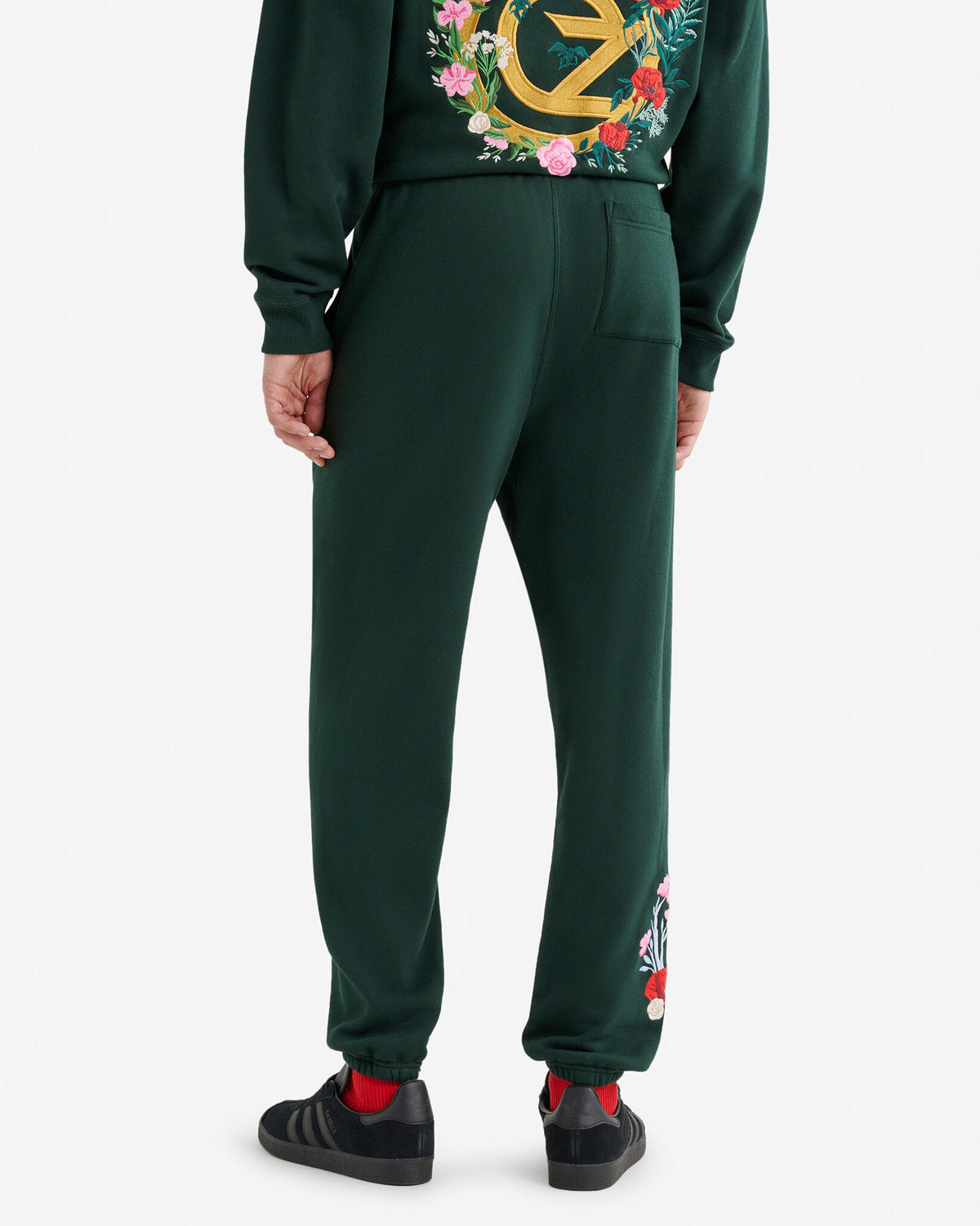 X Wicked OZ Sweatpant / VARSITY GREEN