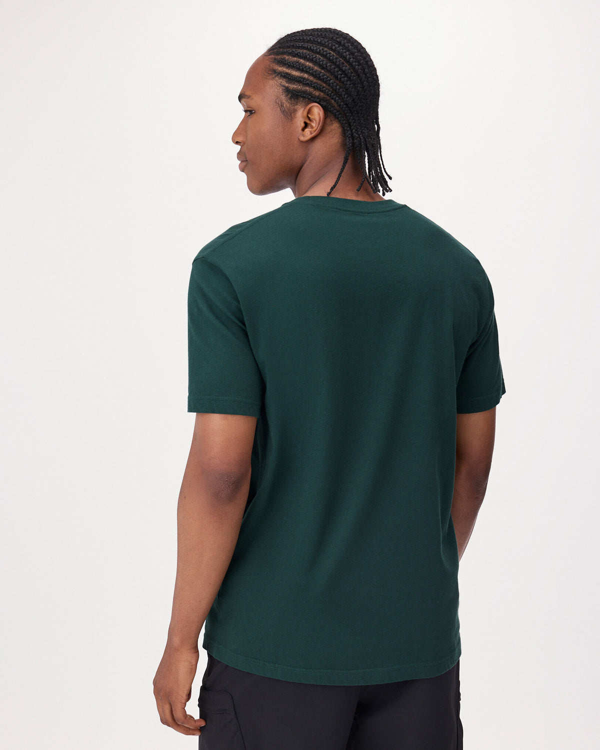 Mens Organic Cooper Beaver T-shirt / VARSITY GREEN