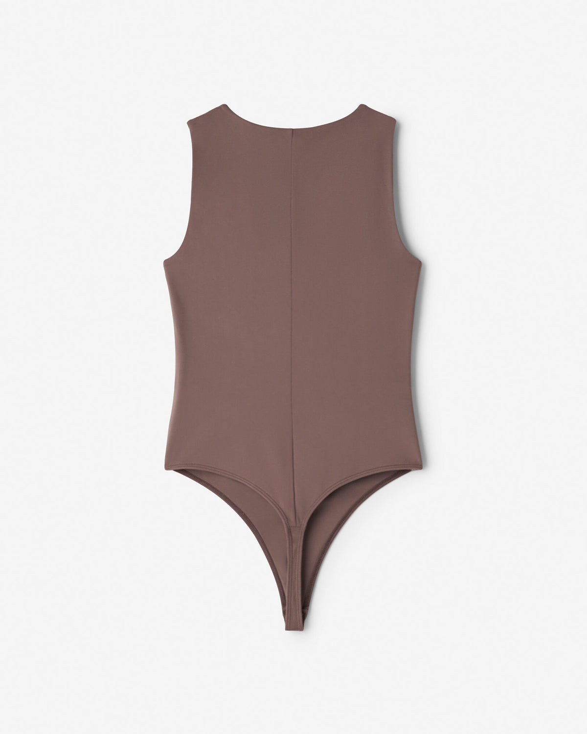 Renew Tank Bodysuit / CINDER BROWN