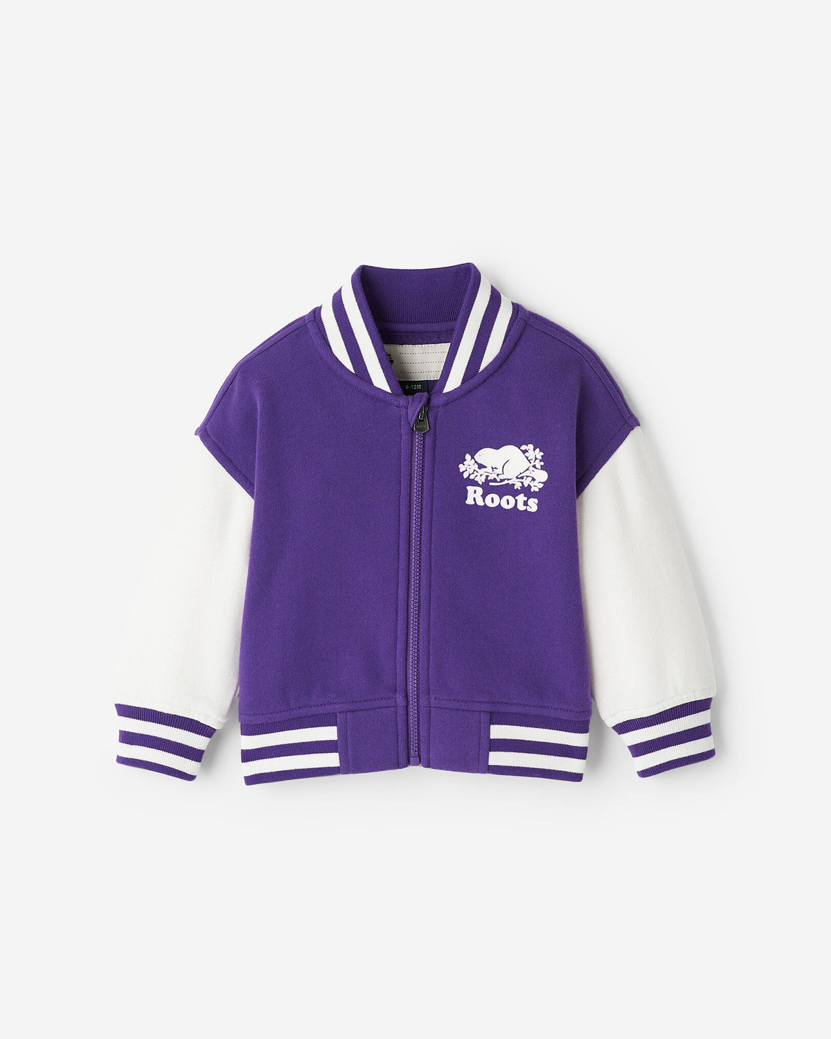 Baby Varsity Jacket / VIOLET SKY