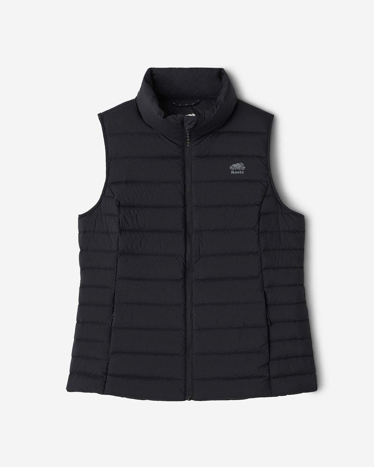 Down Packable Vest / BLACK