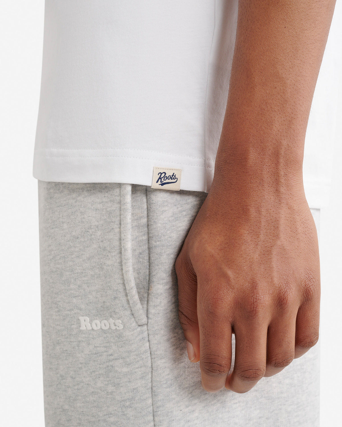 Mens Sponsored By Nature T-Shirt / WHITE
