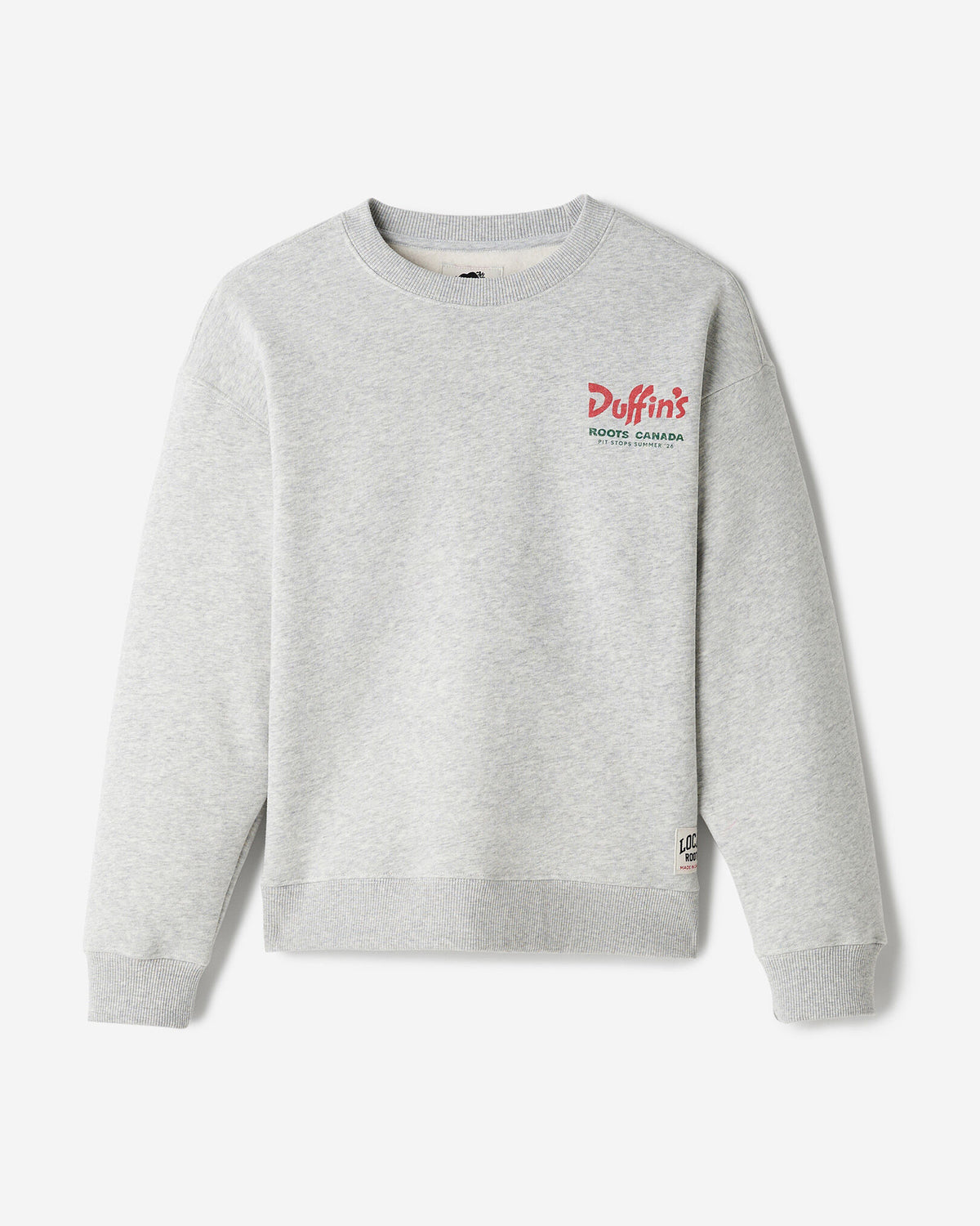 X Duffin's Crew / ATHLETIC GREY MIX