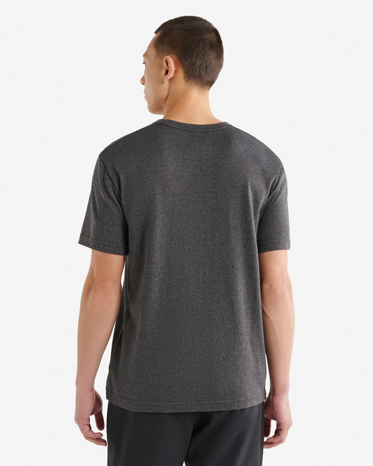 Mens Organic Perfect Pepper T-shirt / BLACK PEPPER
