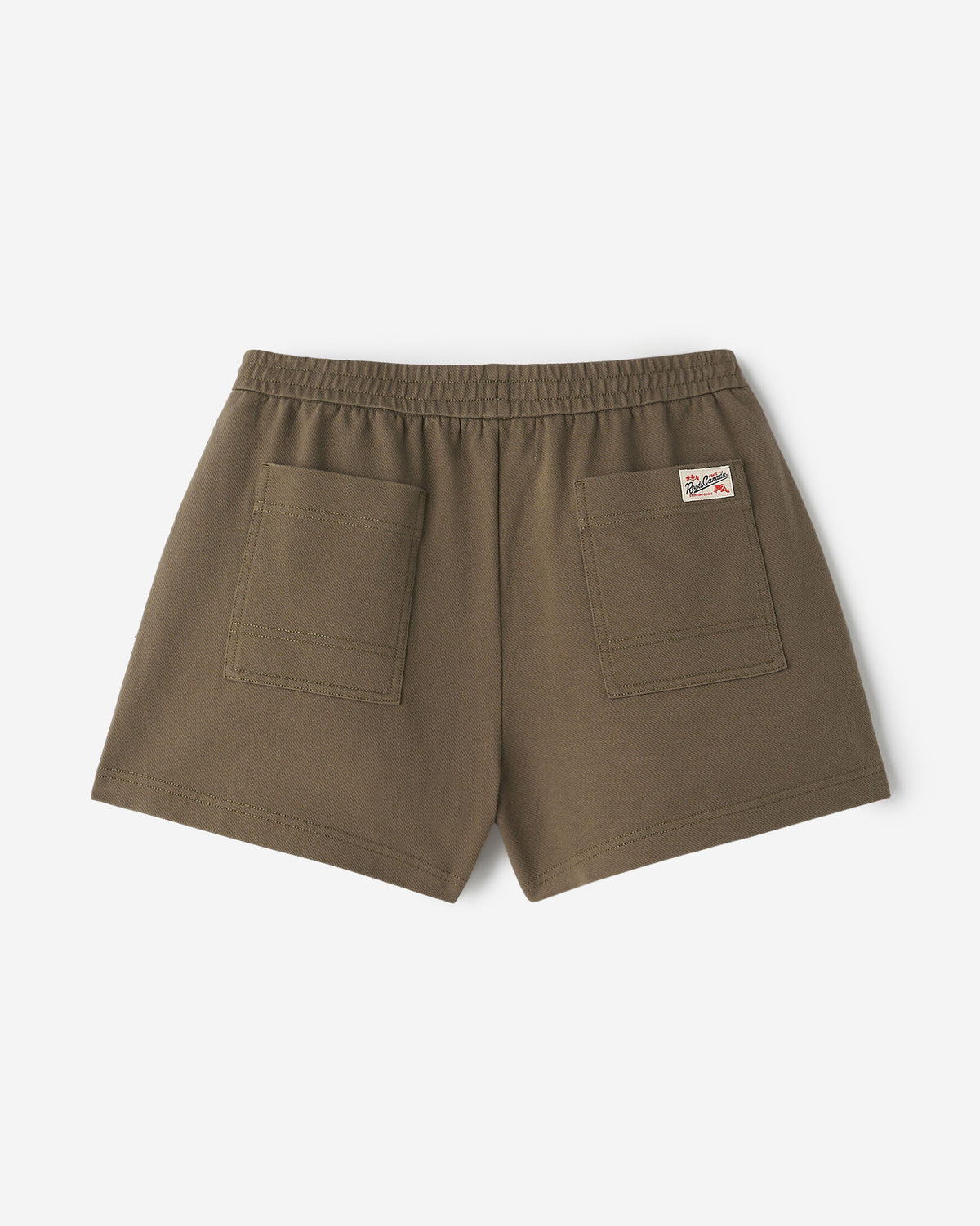 Welland Knit Twill Short 3 Inch / KALAMATA