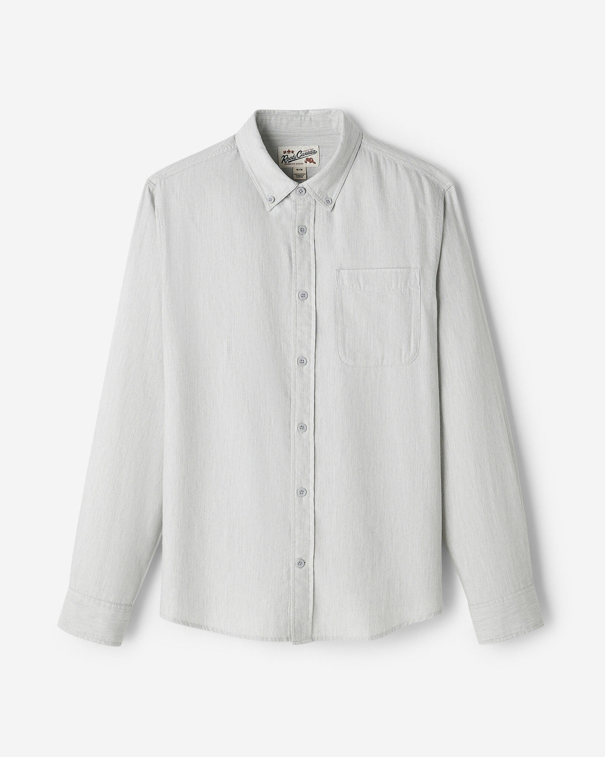 Barkley Twill Shirt / ATHLETIC GREY MIX