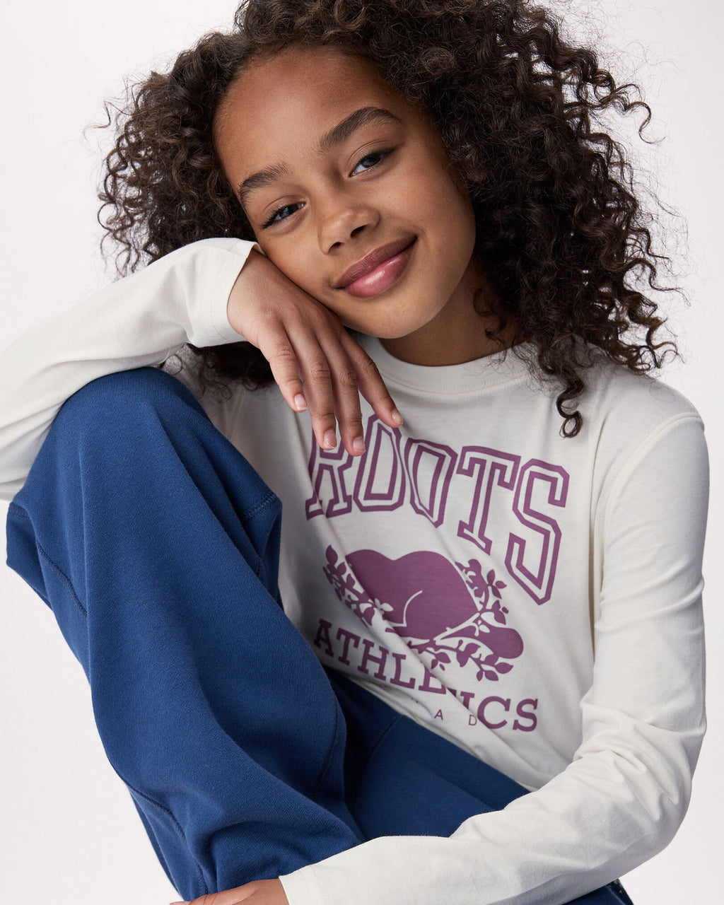Kids RBA Archive T-Shirt / DUSKY PLUM
