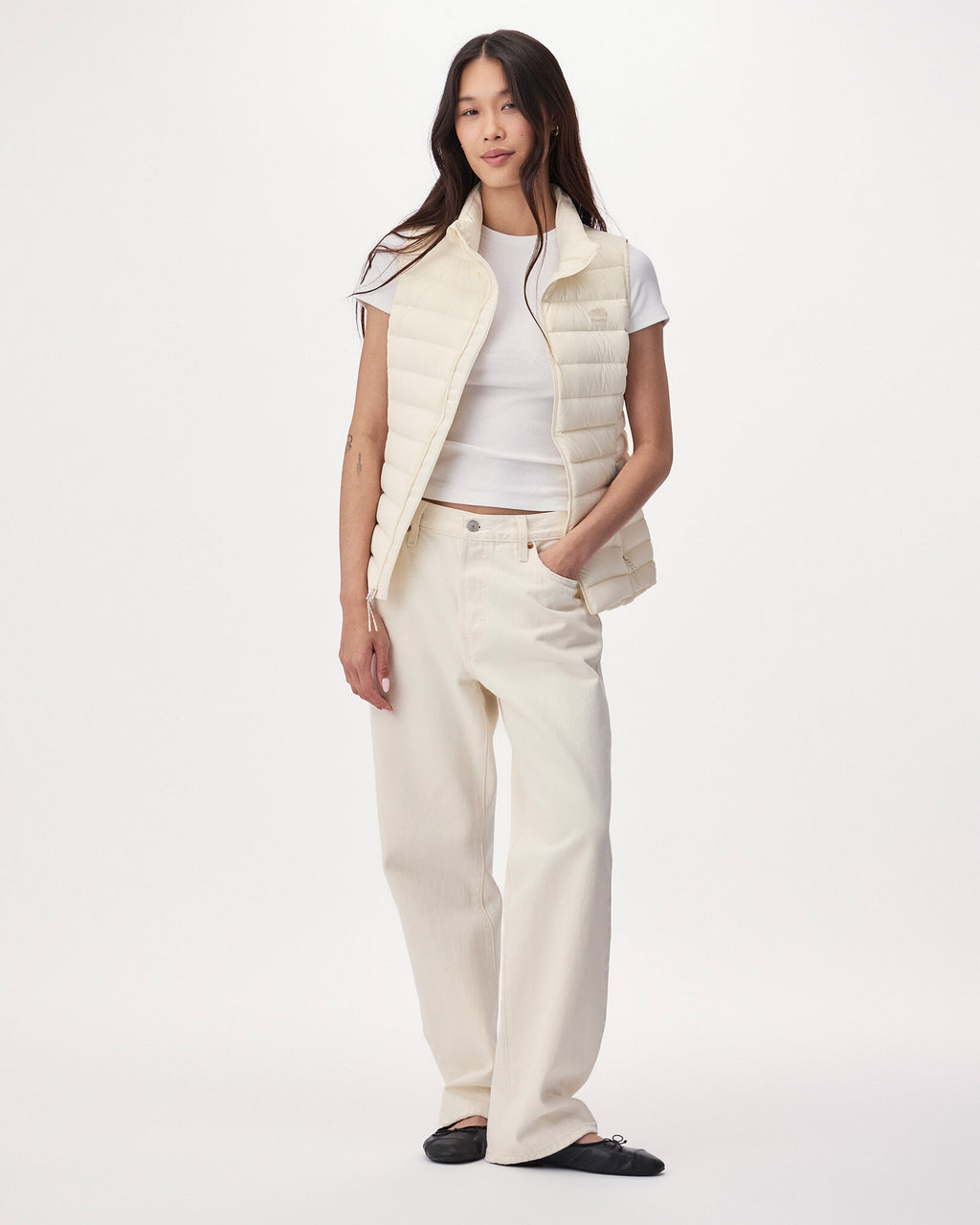 Down Packable Vest / TOFU