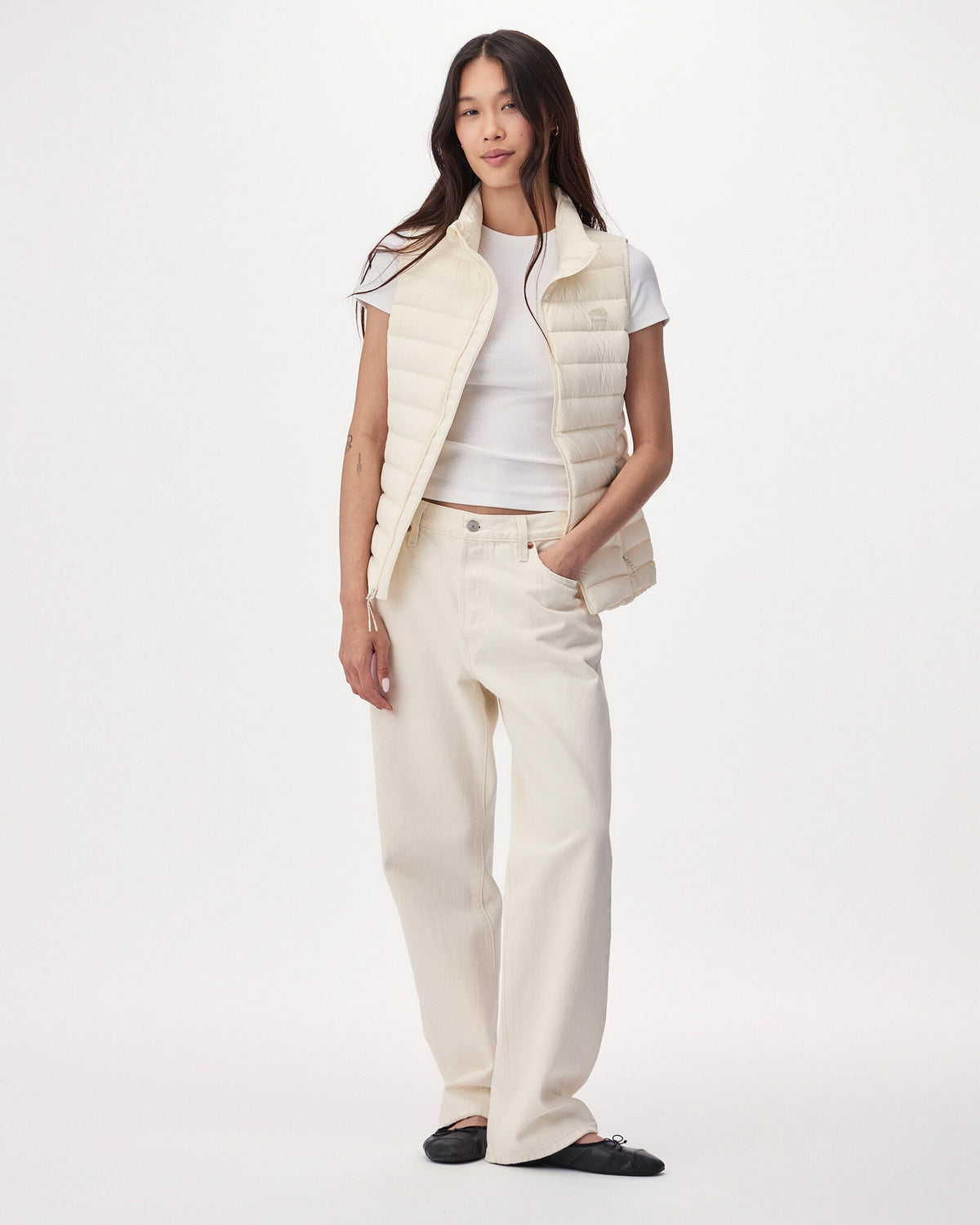 Down Packable Vest / TOFU