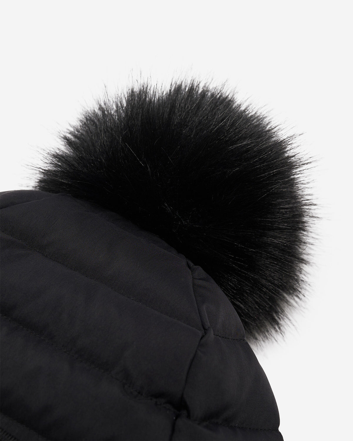 Puffer Toque / BLACK