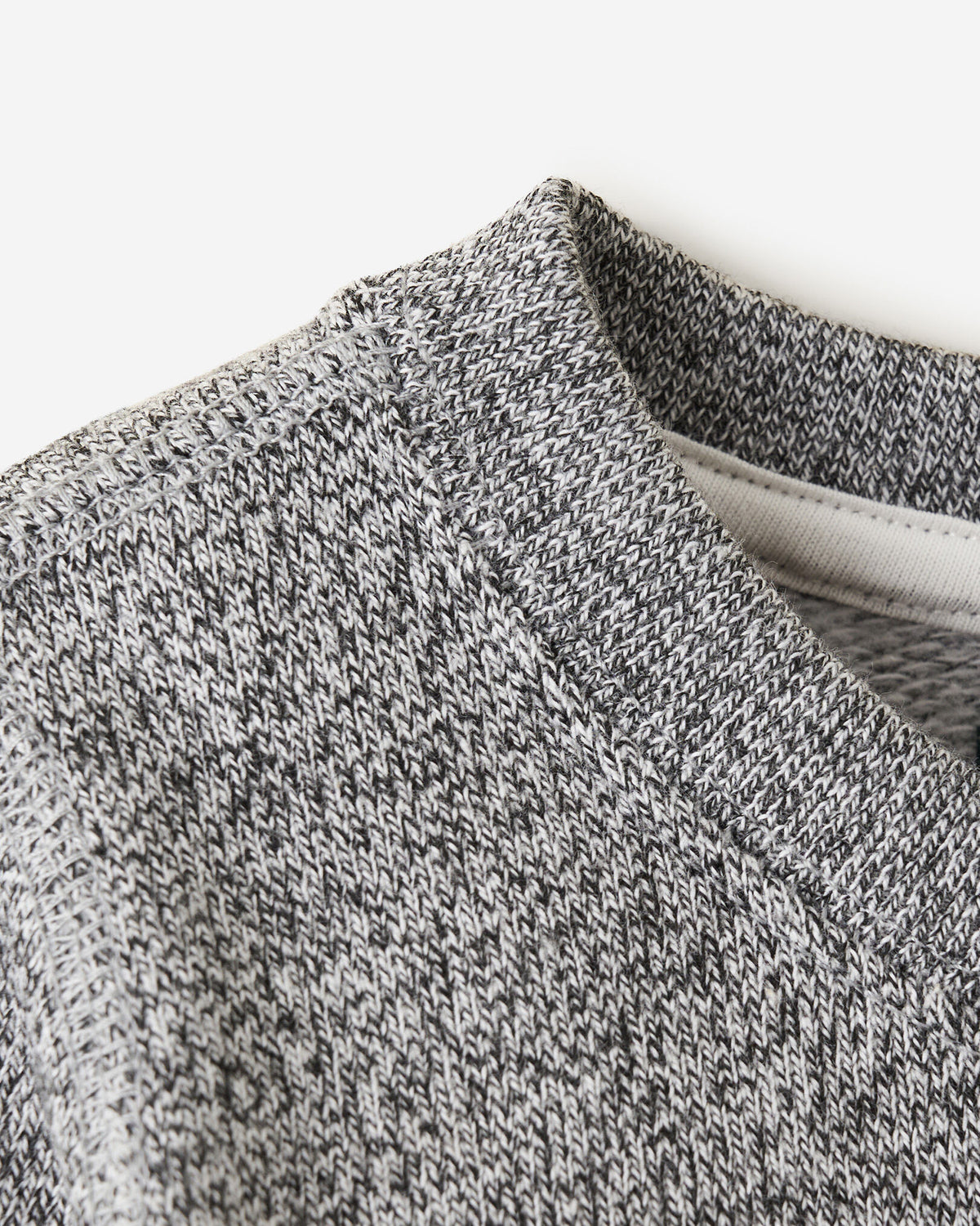 Baby Organic Original Crewneck Sweatshirt / SALT & PEPPER