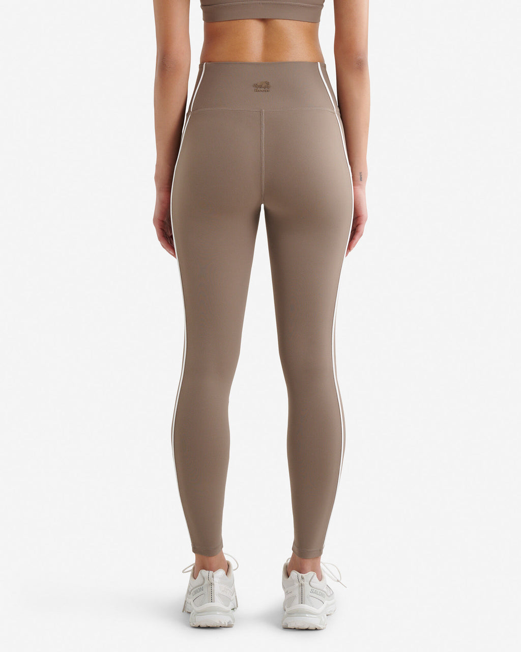 Restore Stretch Piped Legging / FALCON BROWN