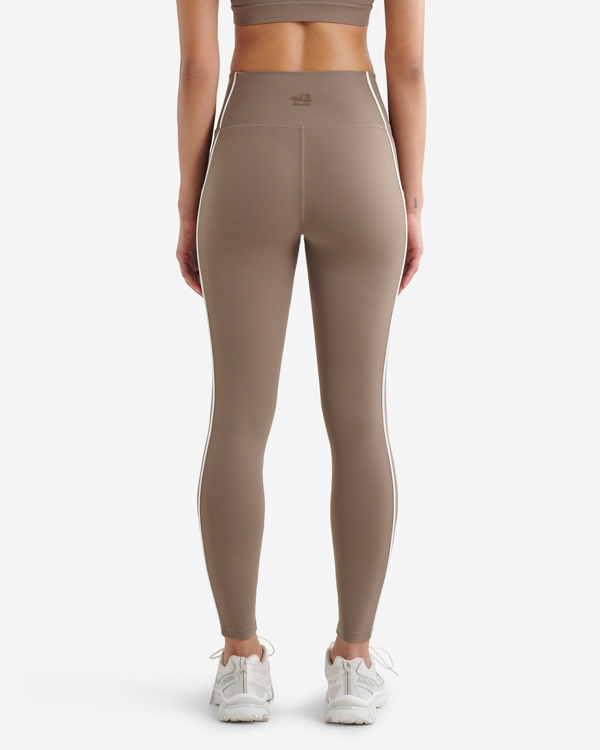 Restore Stretch Piped Legging / FALCON BROWN