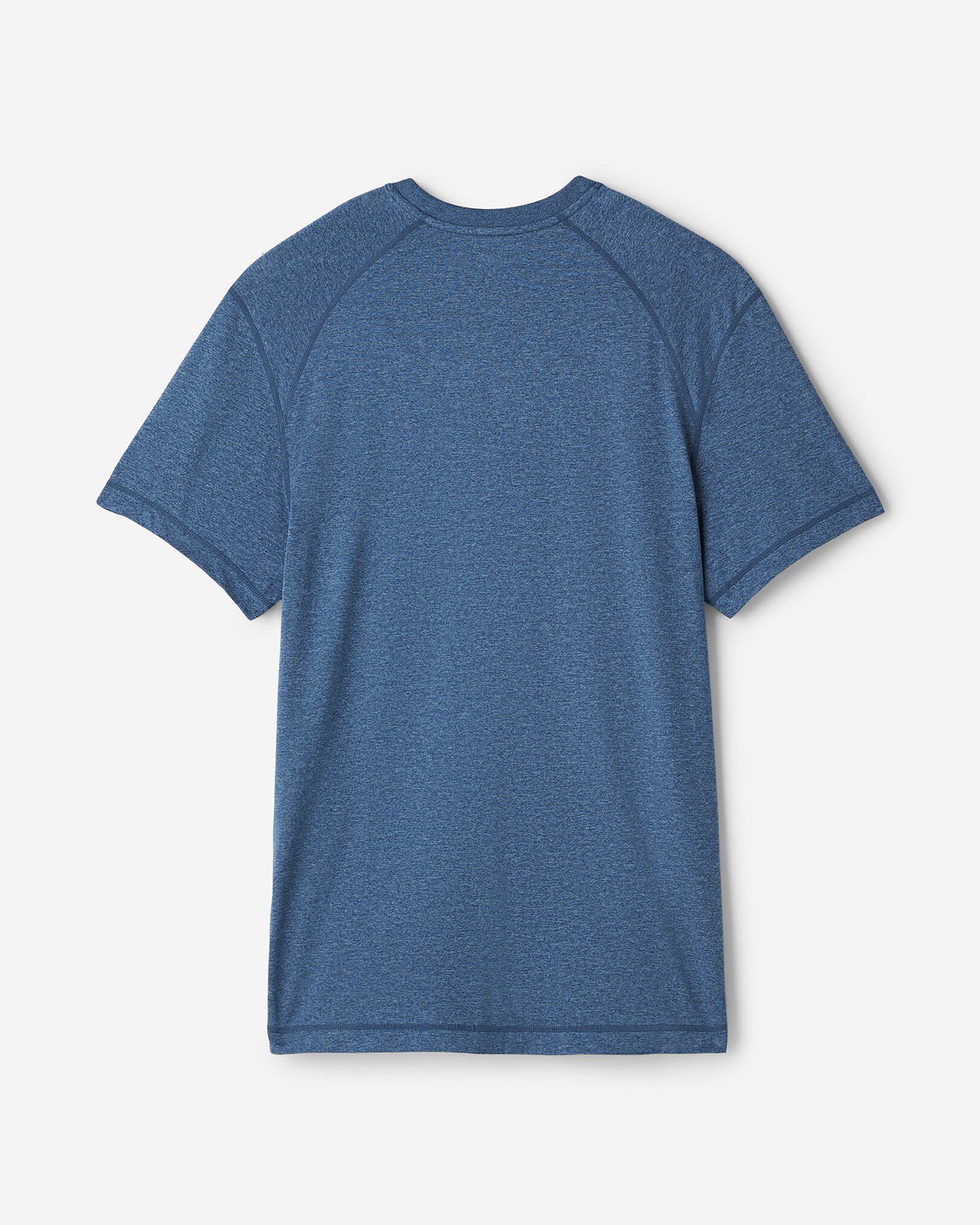 Renew Knit Short Sleeve Top / RAINCLOUD BLUE PPR