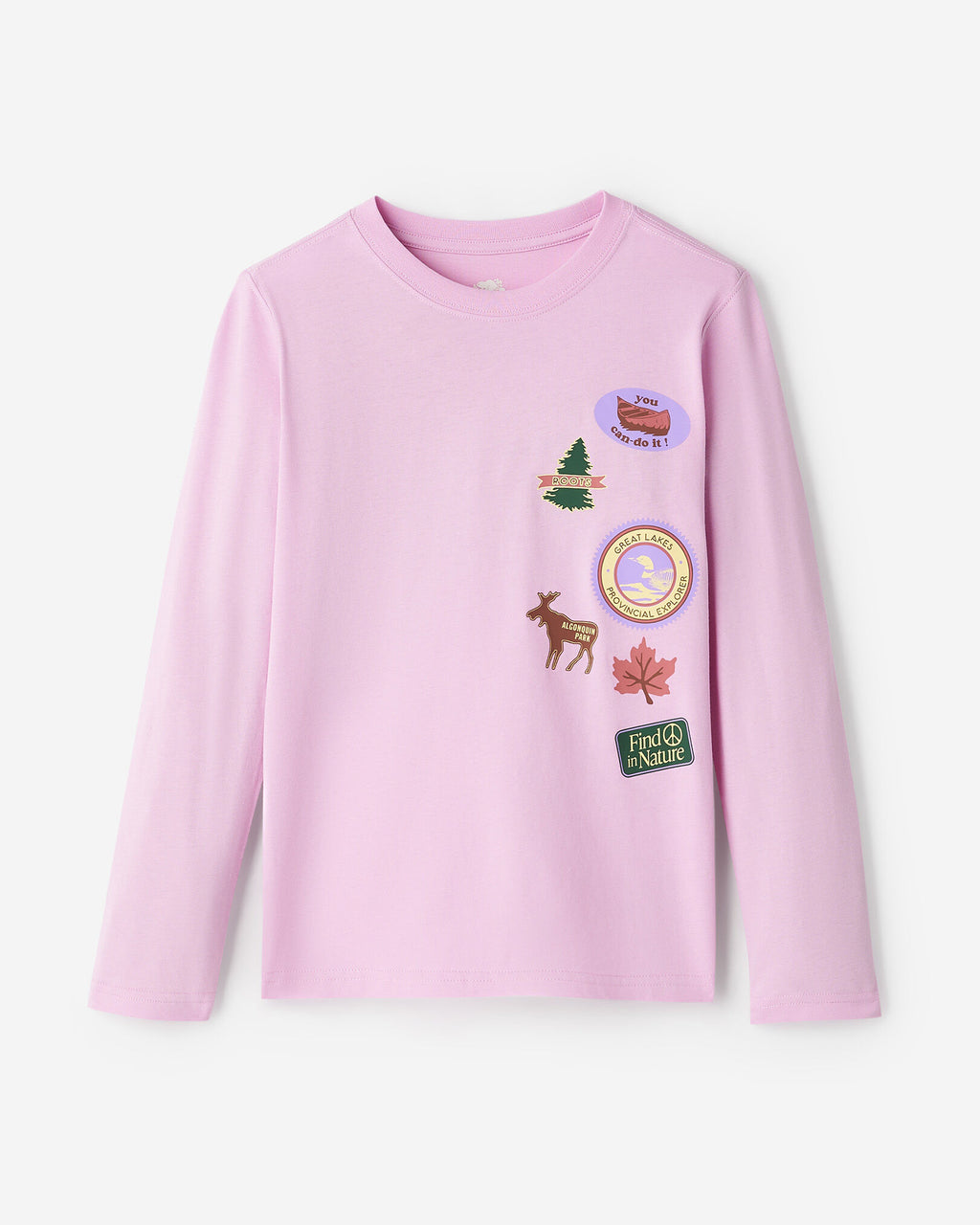 Kids Explorer In Training T-Shirt / PINK LAVENDER