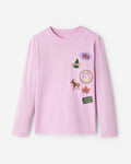 Kids Explorer In Training T-Shirt / PINK LAVENDER