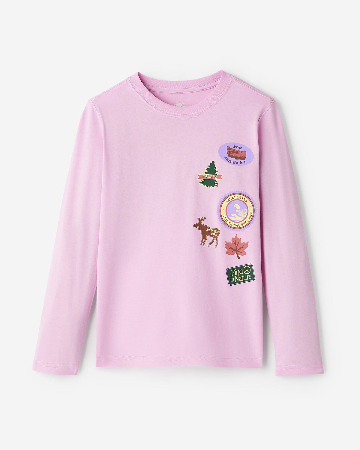 Kids Explorer In Training T-Shirt / PINK LAVENDER