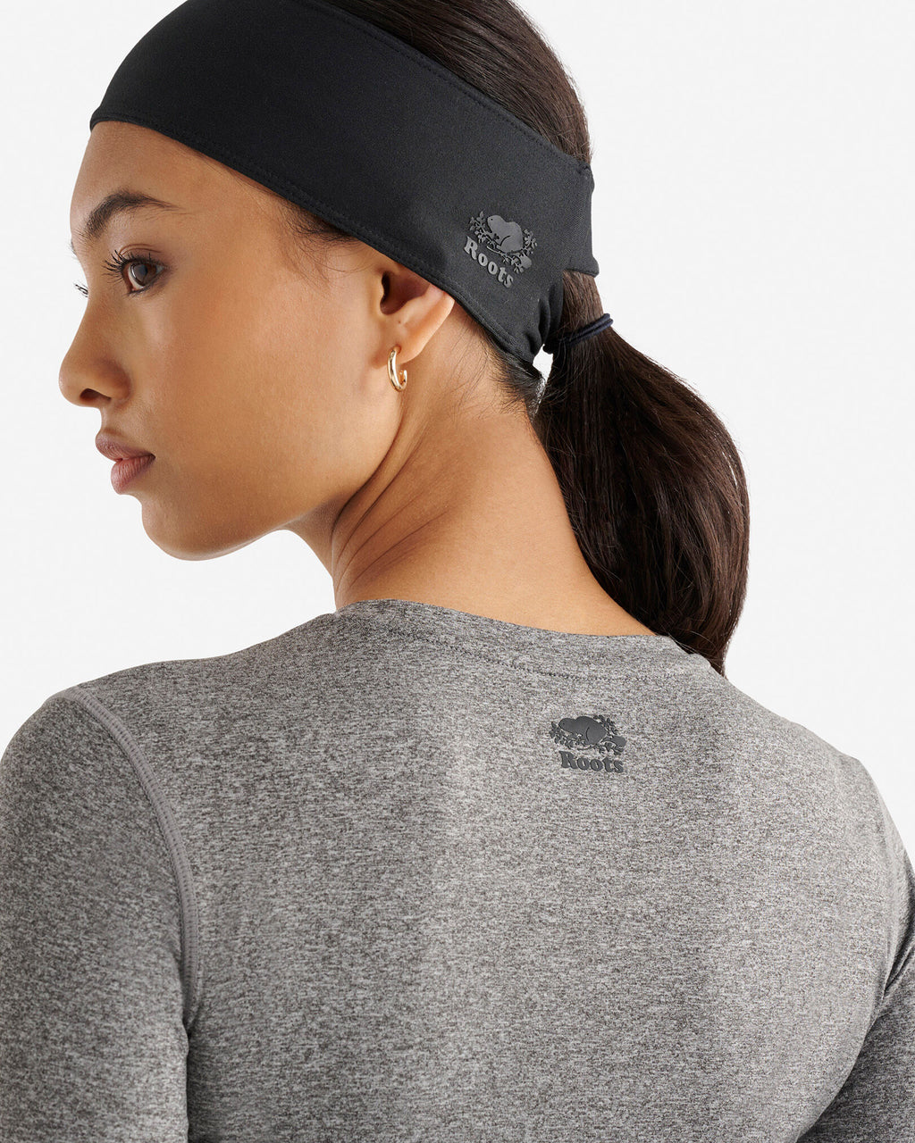 Renew Knit Fitted Long Sleeve Top / SALT & PEPPER