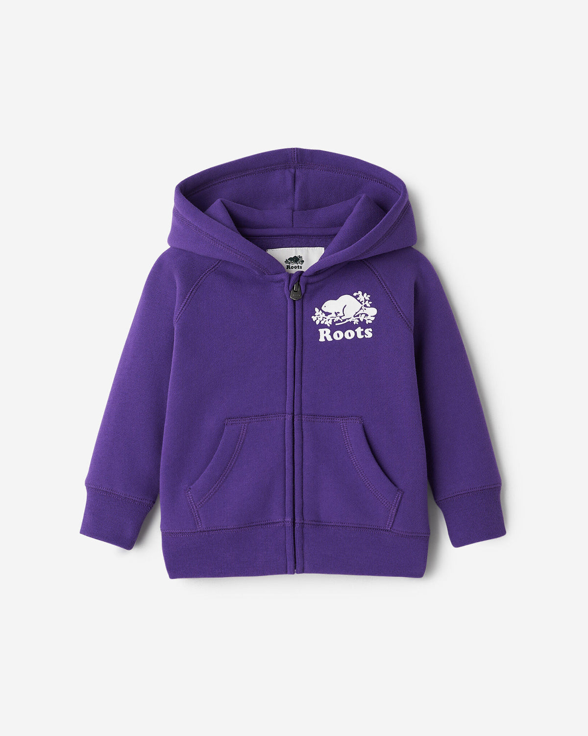 Baby Organic Original Full Zip Hoodie / VIOLET SKY