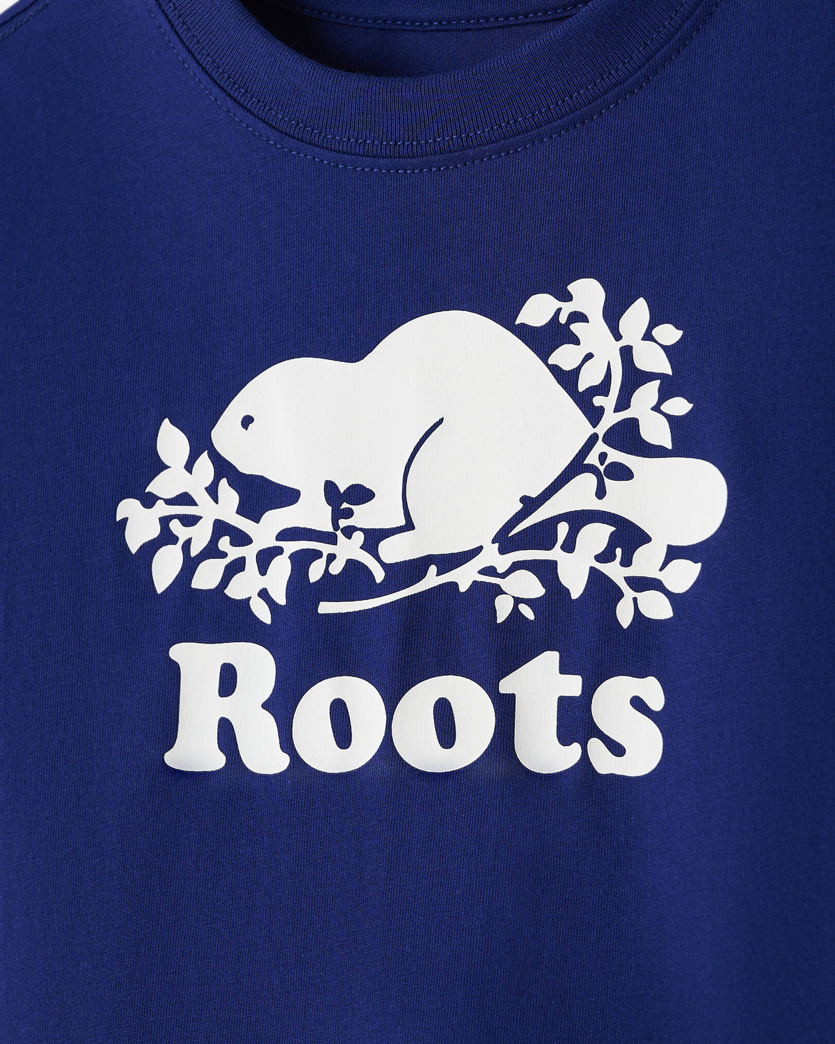 Toddler Organic Original Cooper Beaver T-Shirt / BEACON BLUE