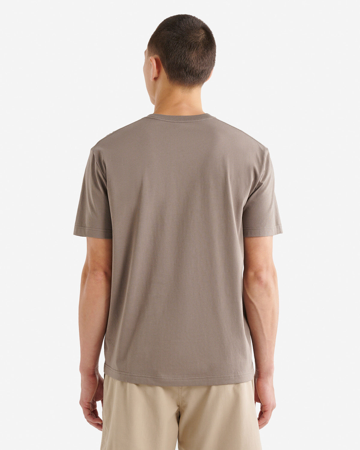 Mens  Lakeview T-Shirt / BOULDER BROWN