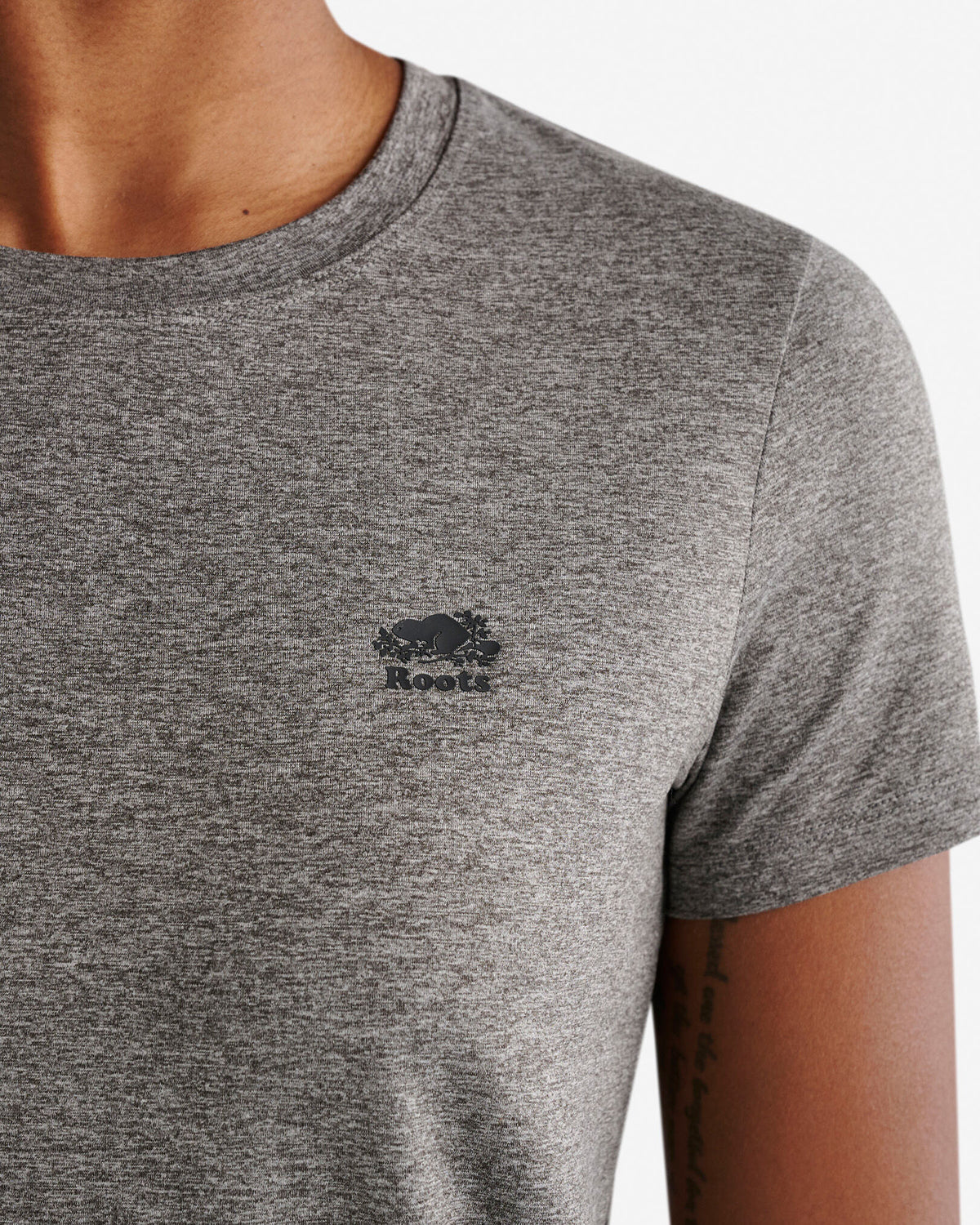 Renew Knit Short Sleeve Top / SALT & PEPPER
