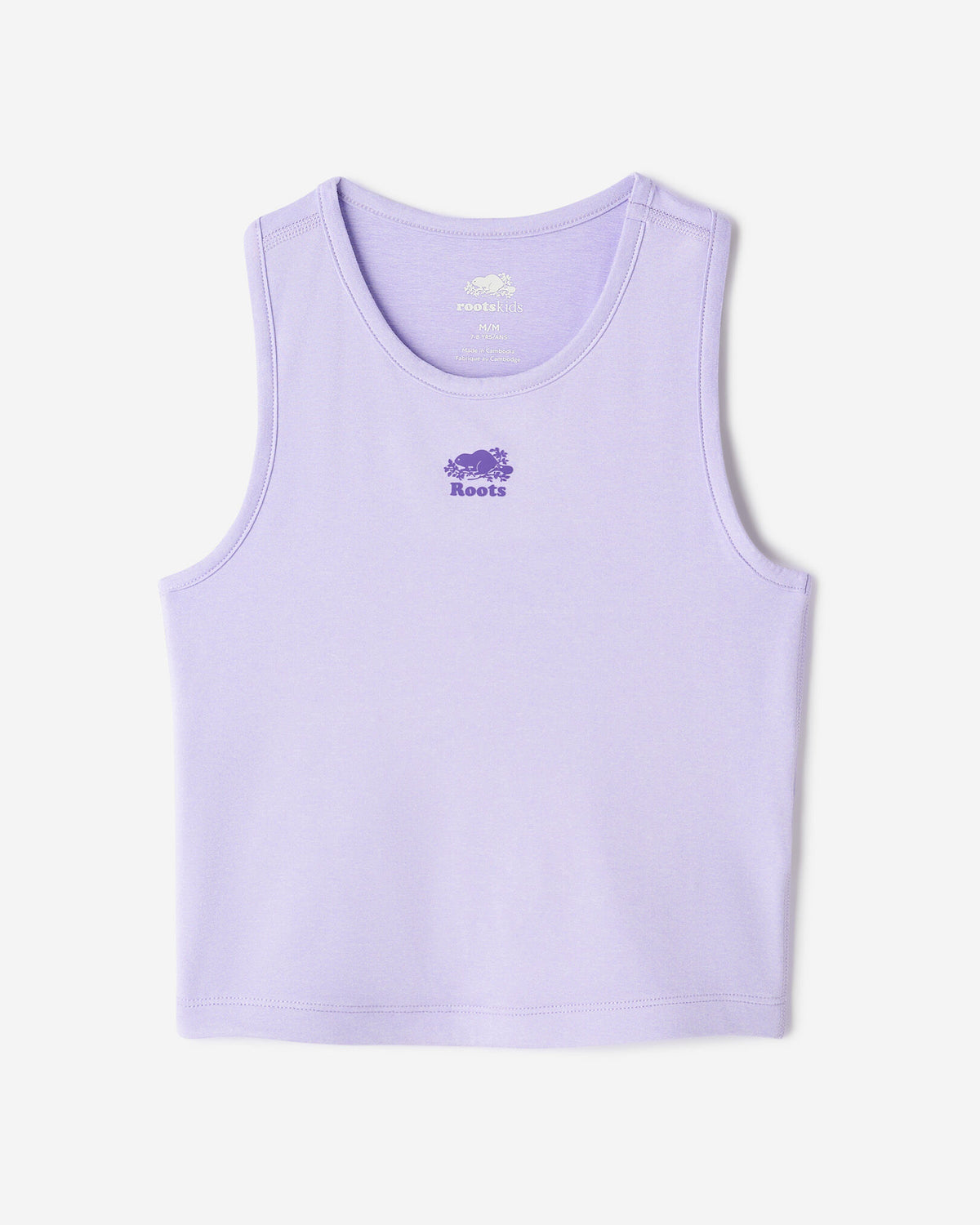 Girls Renew Tank Top / LAVENDER MIX