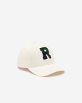Plaid Baseball Cap / EGRET