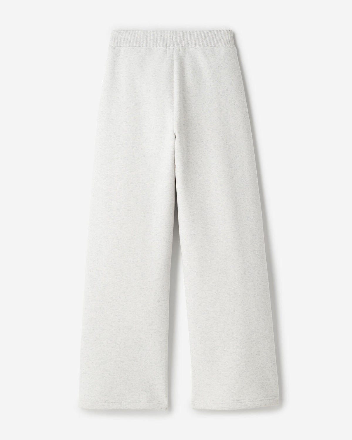 Cloud Wide Leg Sweatpant / WHITE MIX