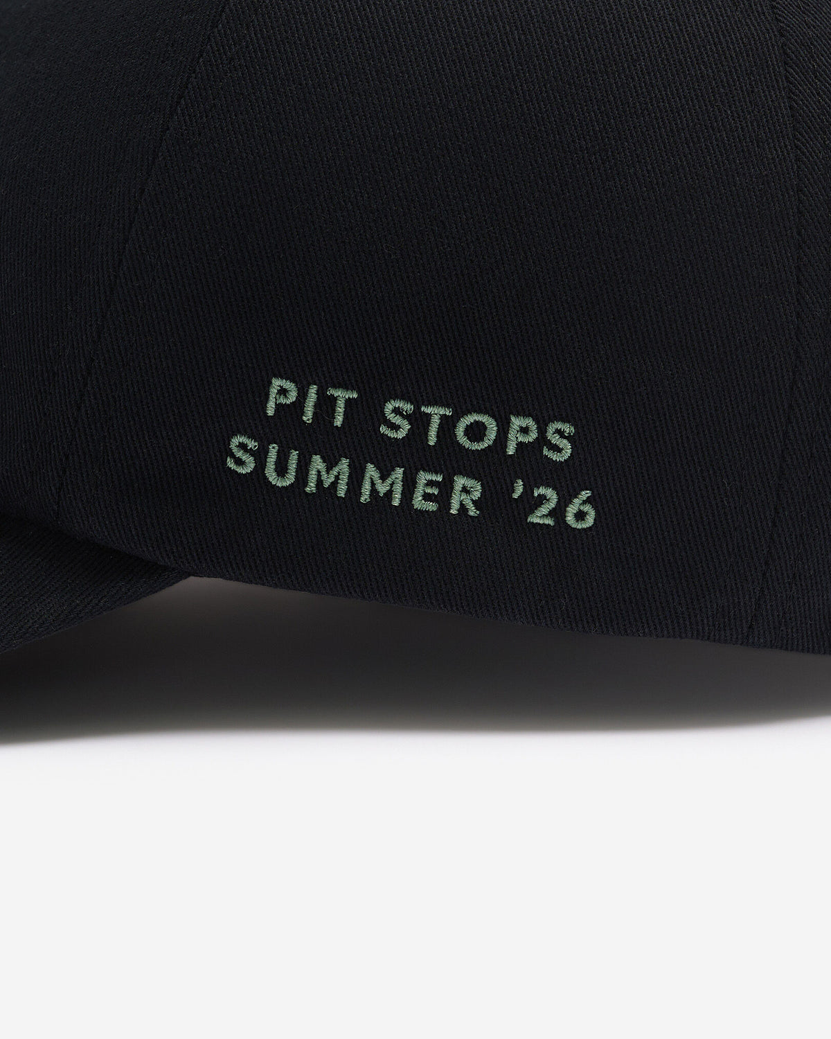 X Webers Baseball Cap / BLACK