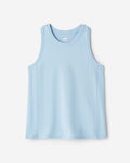 Renew Knit Racer Tank / LIGHT SKY BLUE MIX