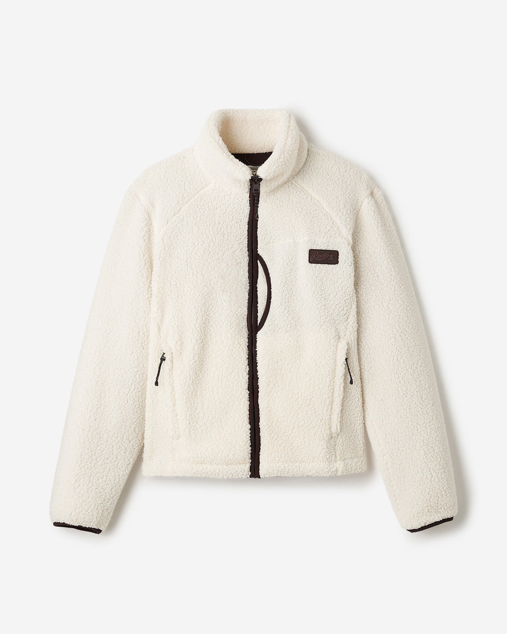Alta Shearling Fleece Jacket / EGRET
