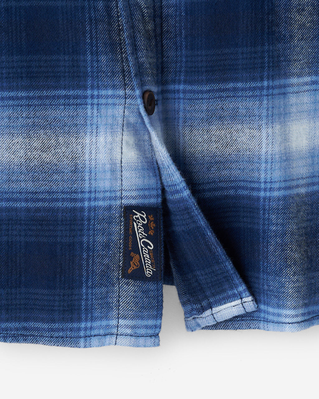 Manning Flannel Shirt / MONSOON BLUE