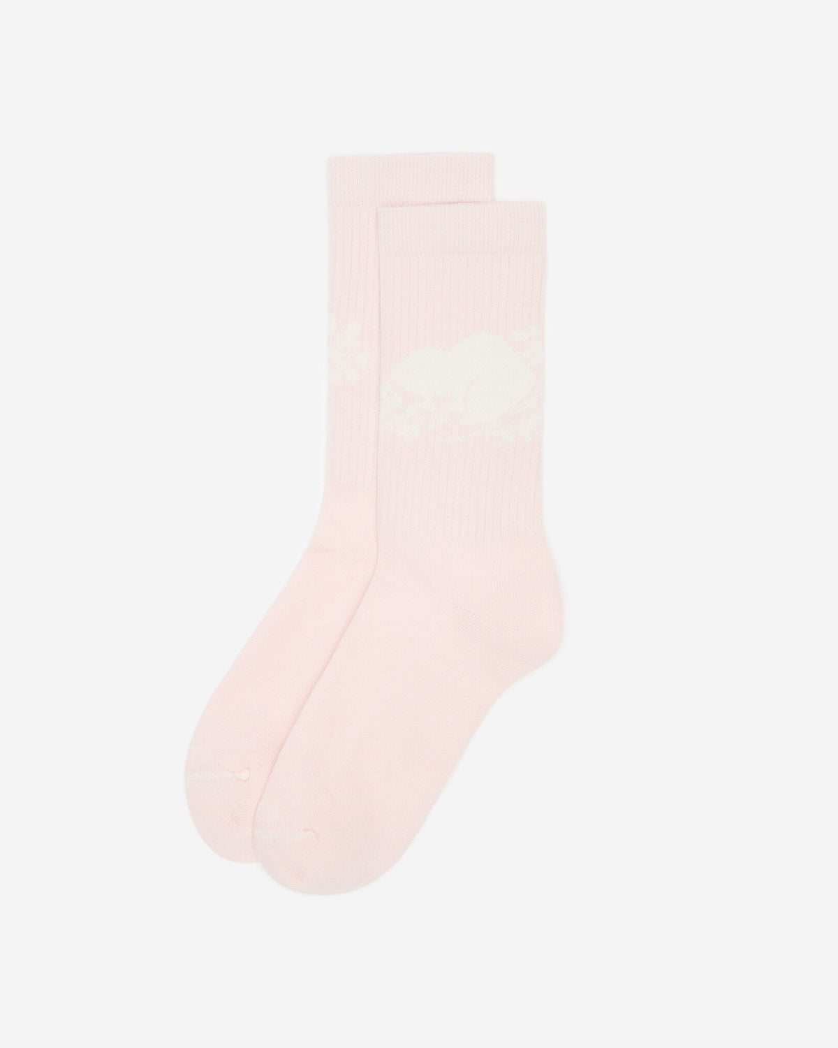 Adult Cooper Beaver Sock / STRAWBERRY SORBET