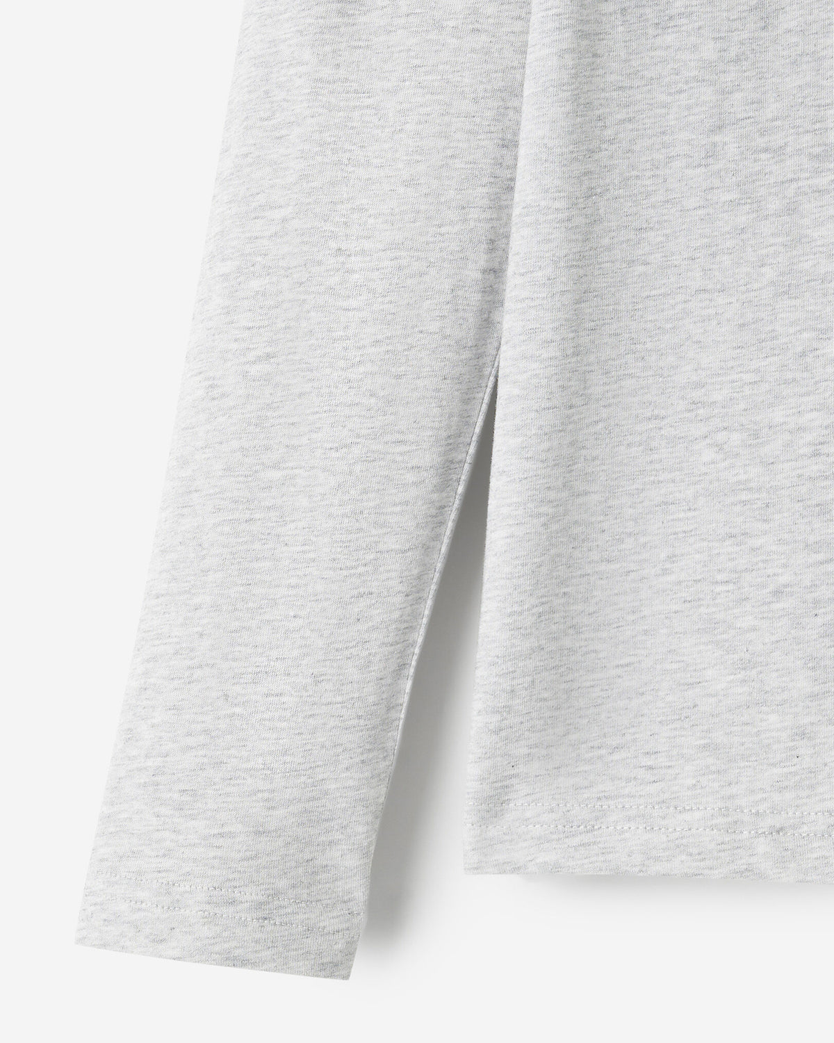 Kids  Academy Long Sleeve T-Shirt / ATHLETIC GREY MIX