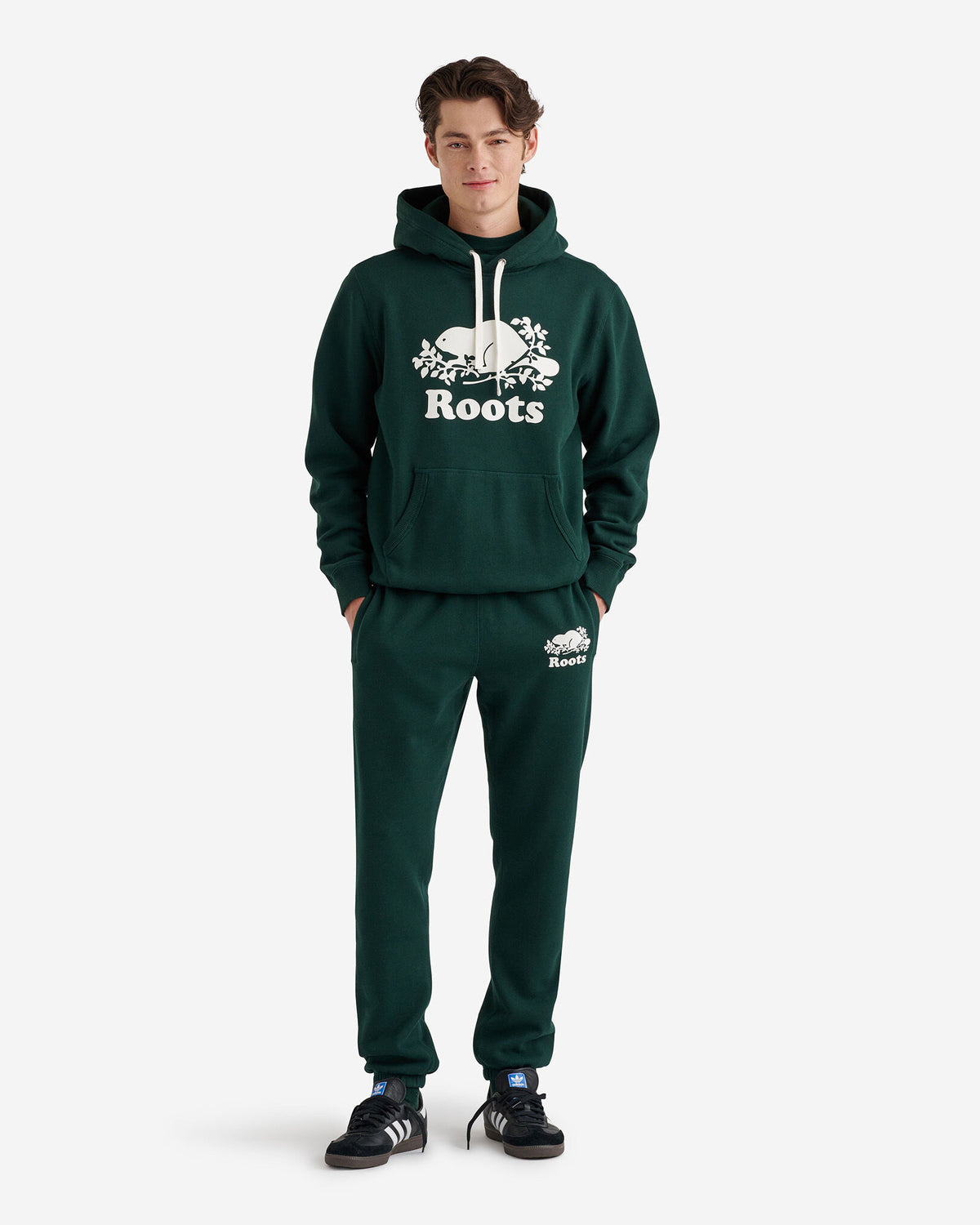 Organic Original Kanga Hoodie / VARSITY GREEN