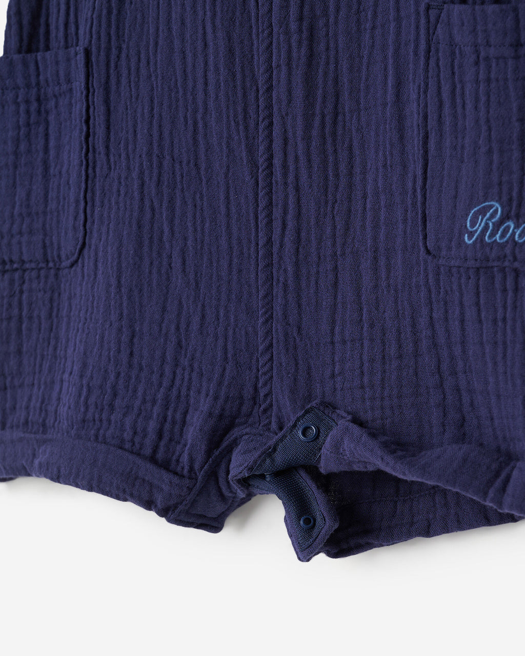 Baby Isla Overalls / INDIGO INK