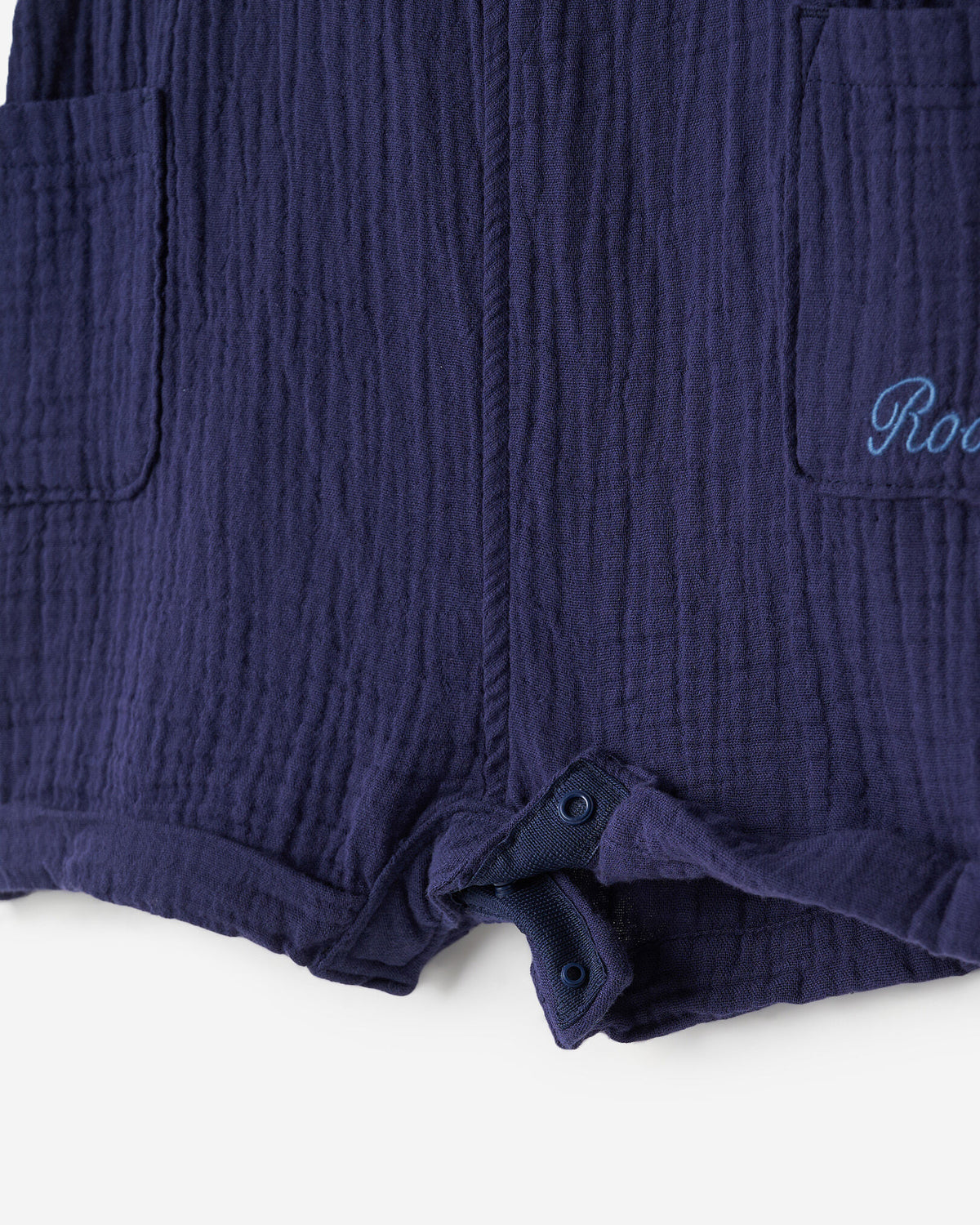 Baby Isla Overalls / INDIGO INK
