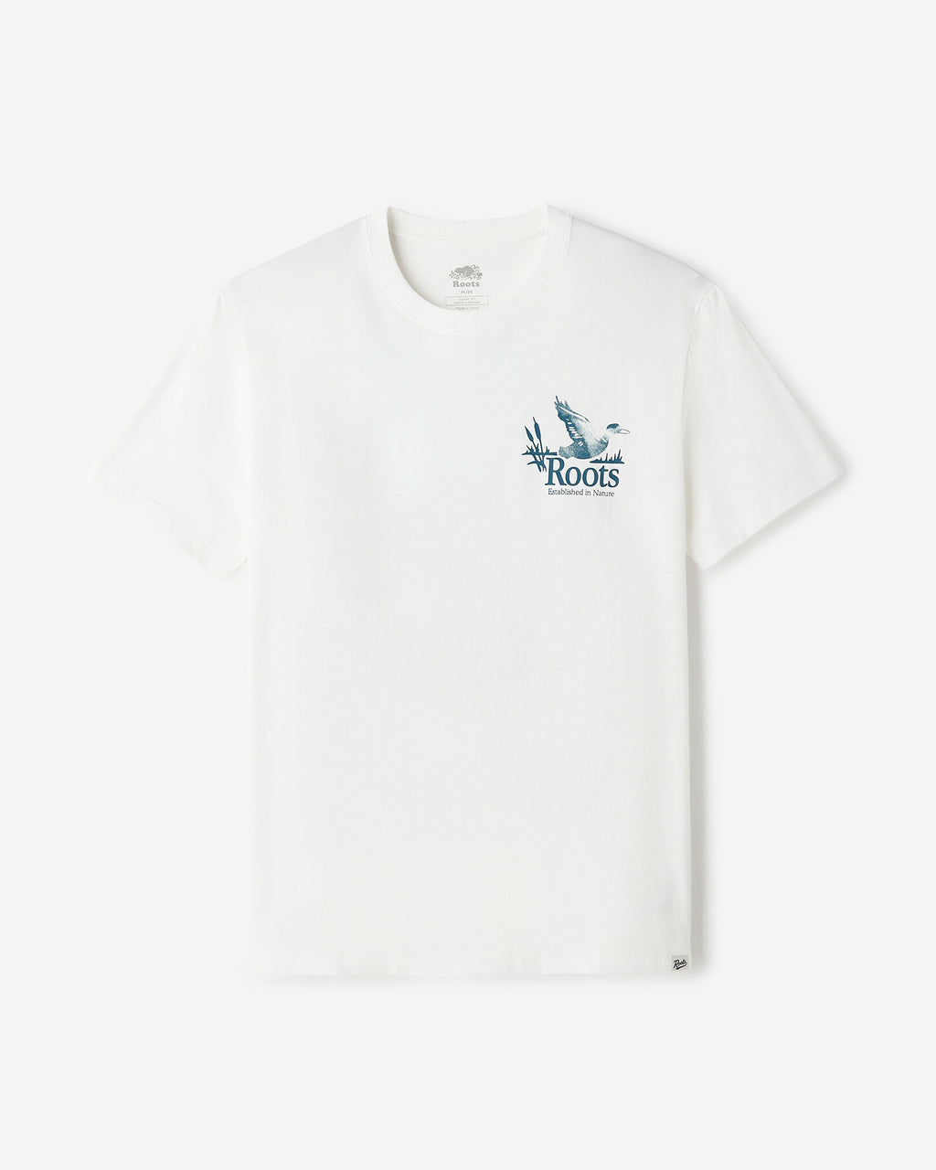Mens Backtrail T-Shirt / EGRET