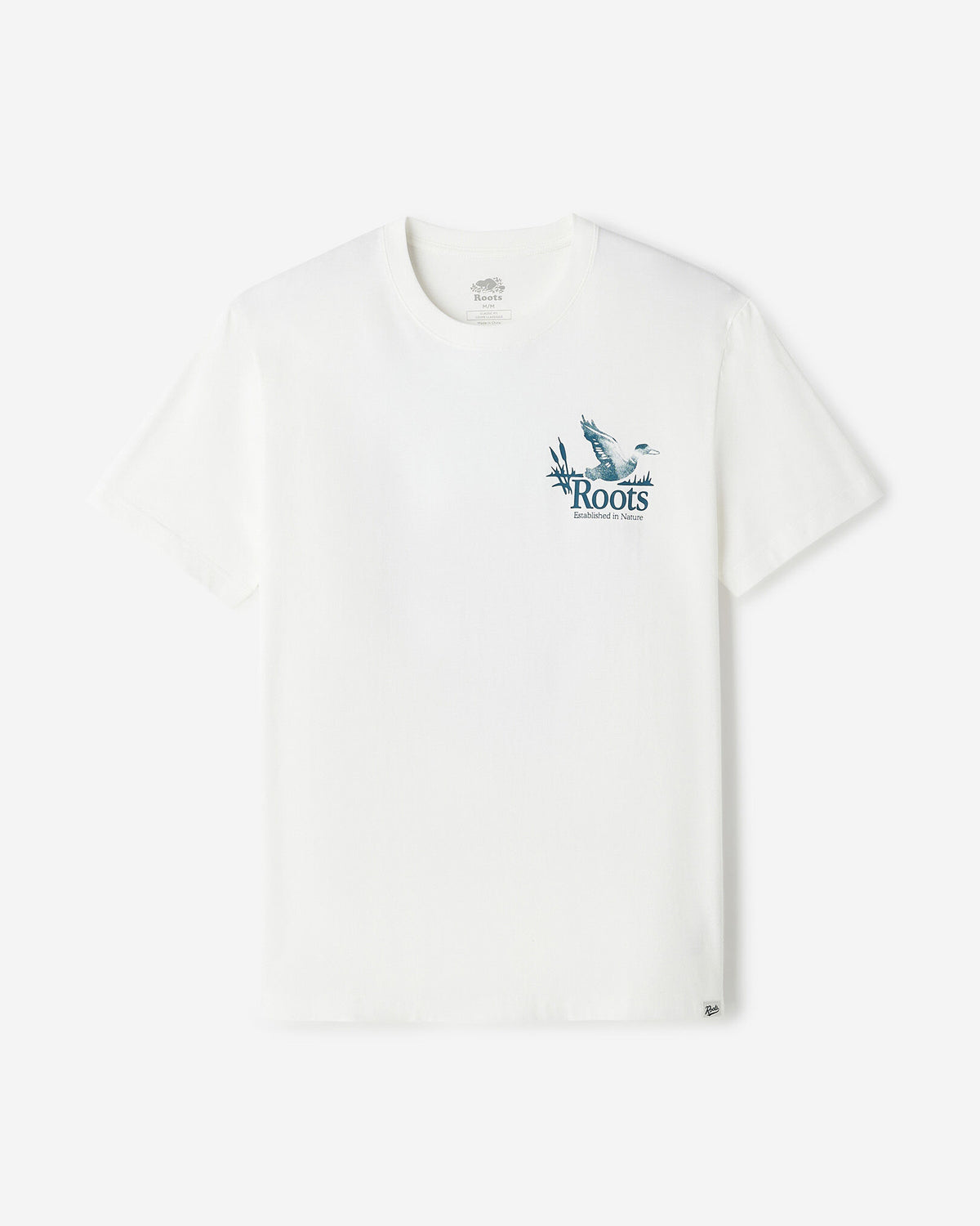Mens Backtrail T-Shirt / EGRET