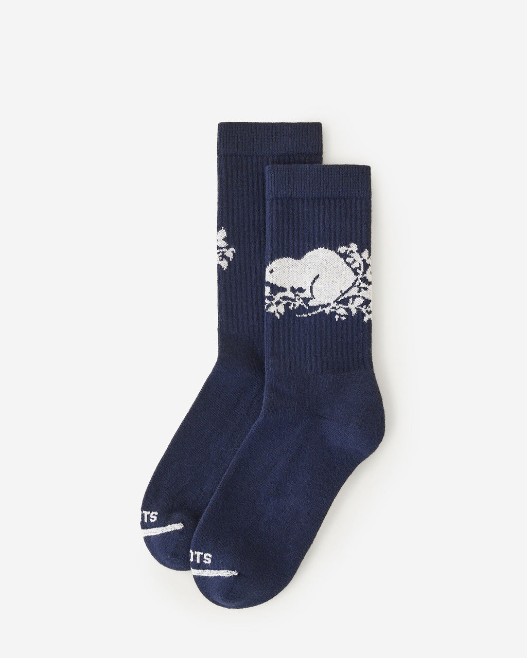 Adult Cooper Beaver Sock / NAVY BLAZER