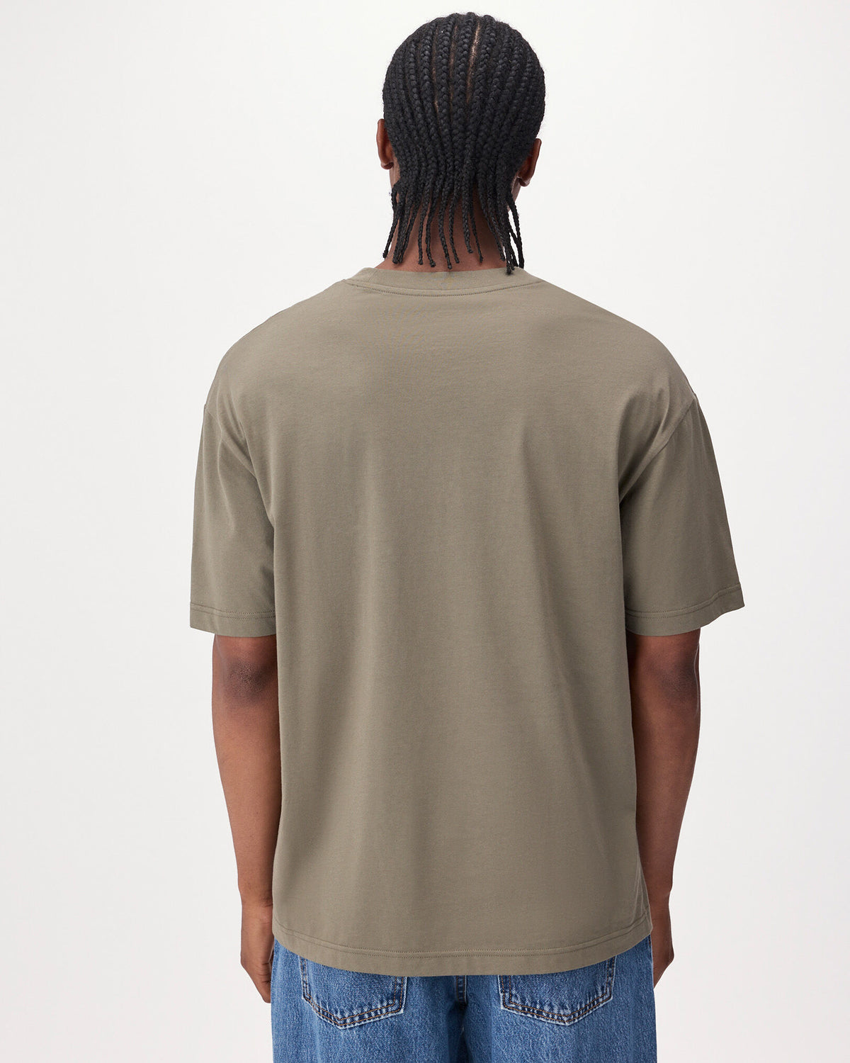 Mens Beavermark T-Shirt / SMOKEY OLIVE