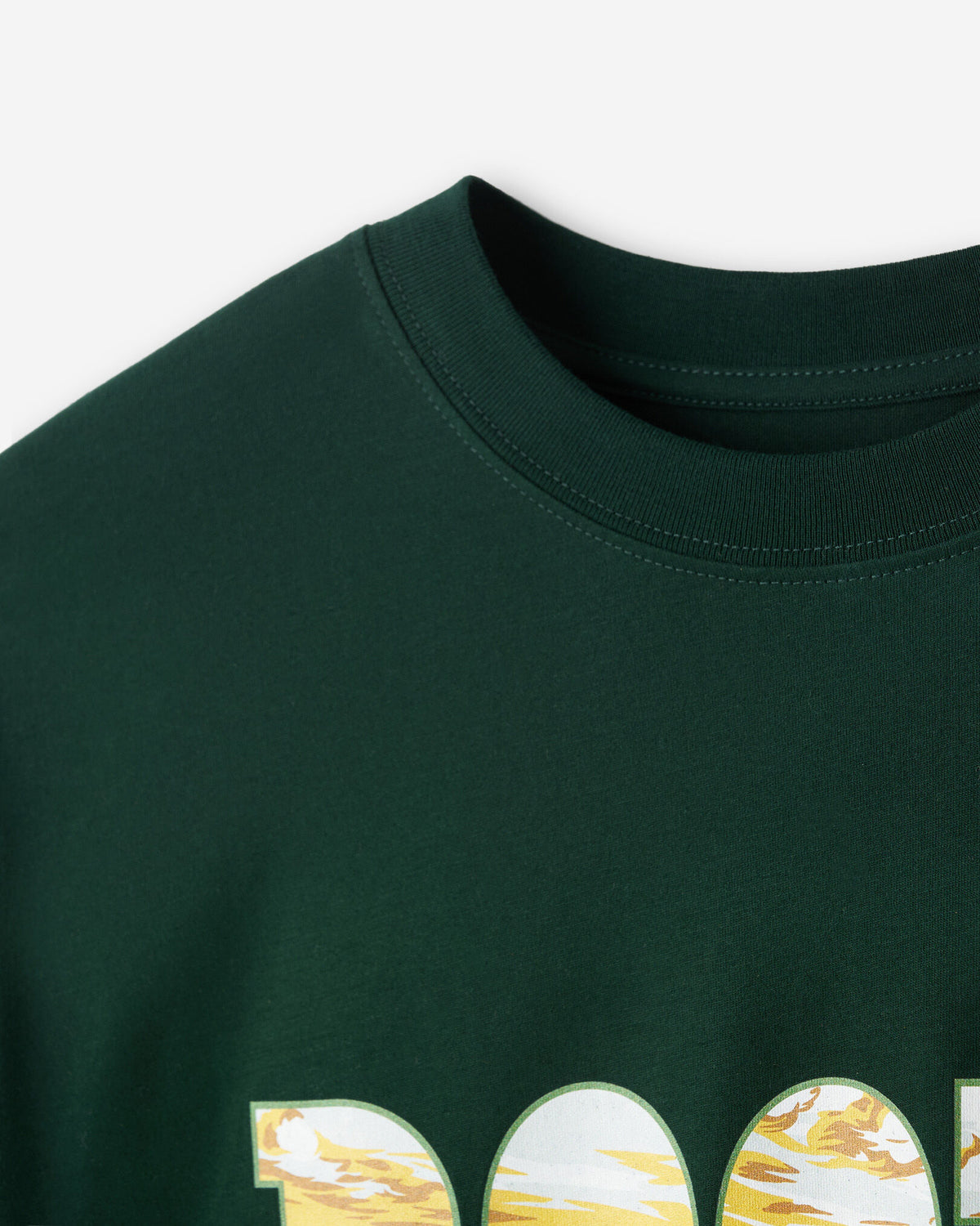 Greetings From Central T-Shirt / VARSITY GREEN