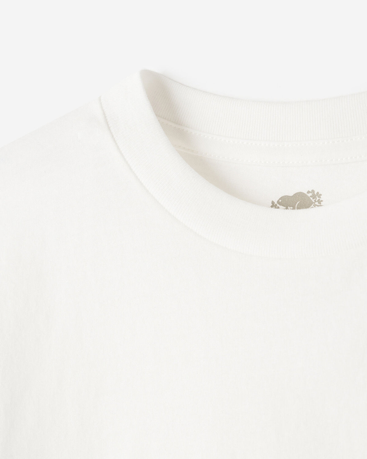 Toddler Girls Sleeveless Boxy T-Shirt / EGRET