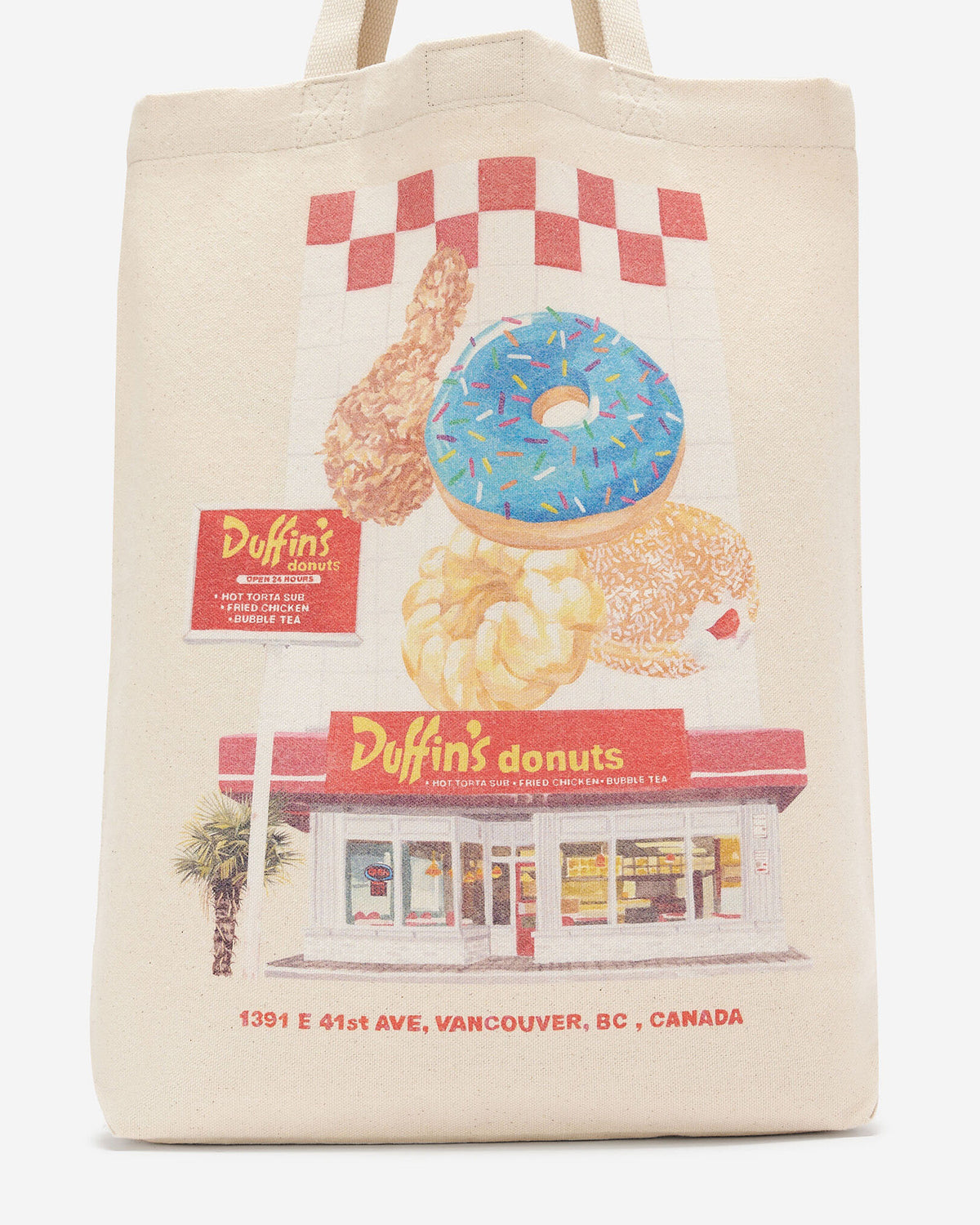 X Duffin's Tote / NATURAL