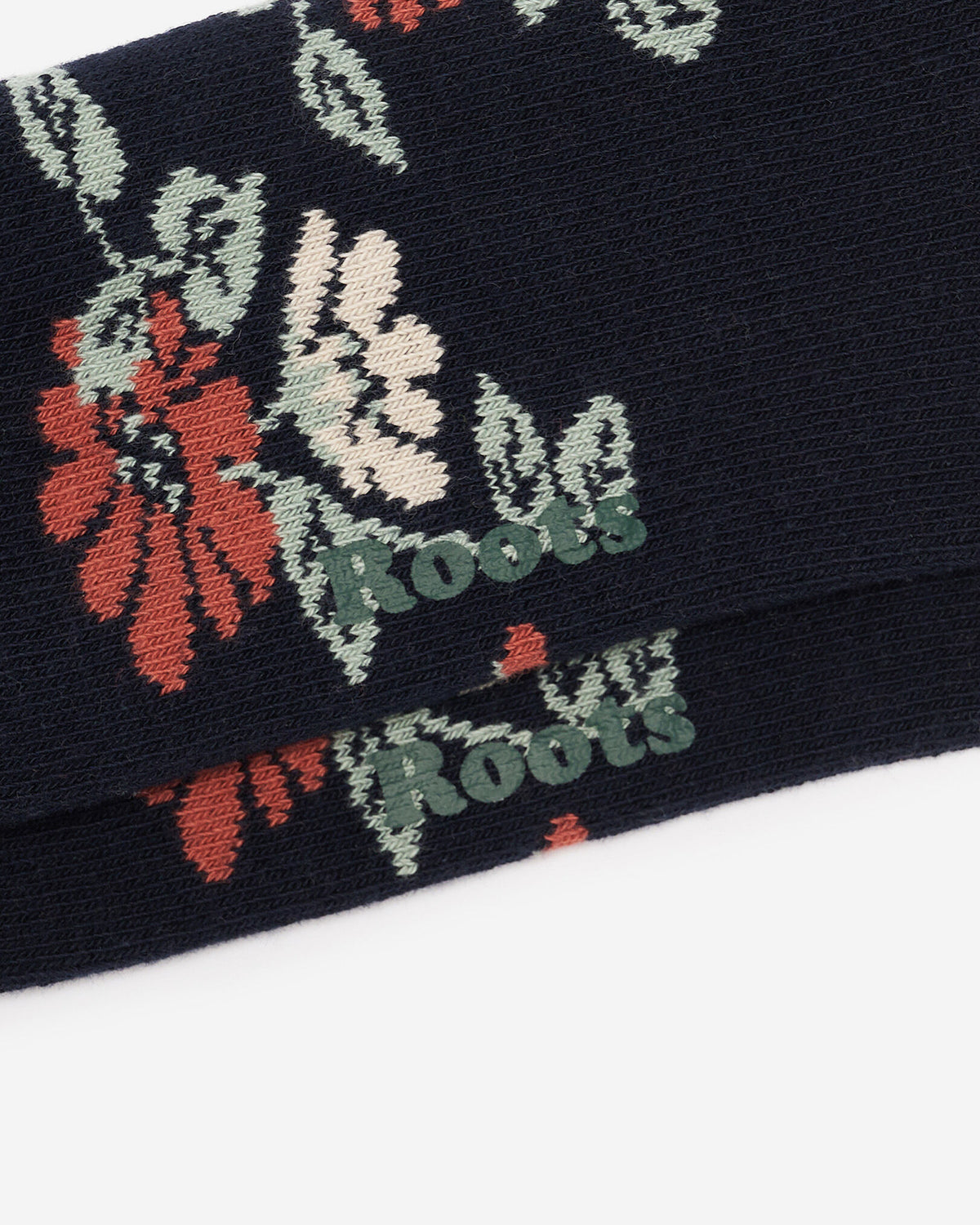 Adult  Patchwork Sock / NAVY BLAZER