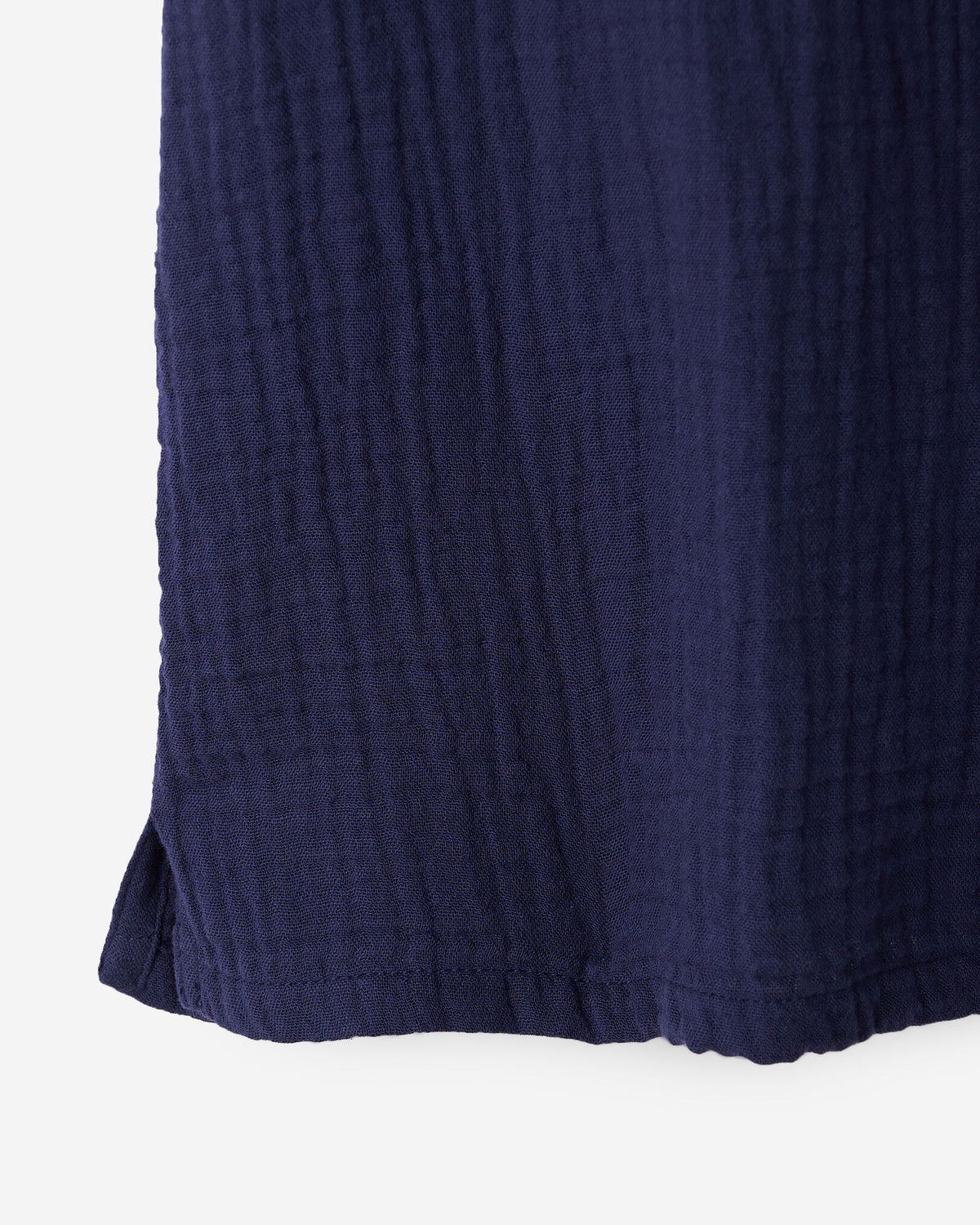 Isla Camp Shirt / INDIGO INK