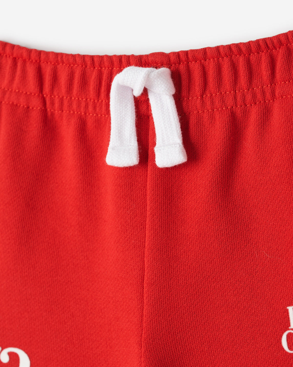 Baby Northern Athletics Sweatshort / CHERRY BURST