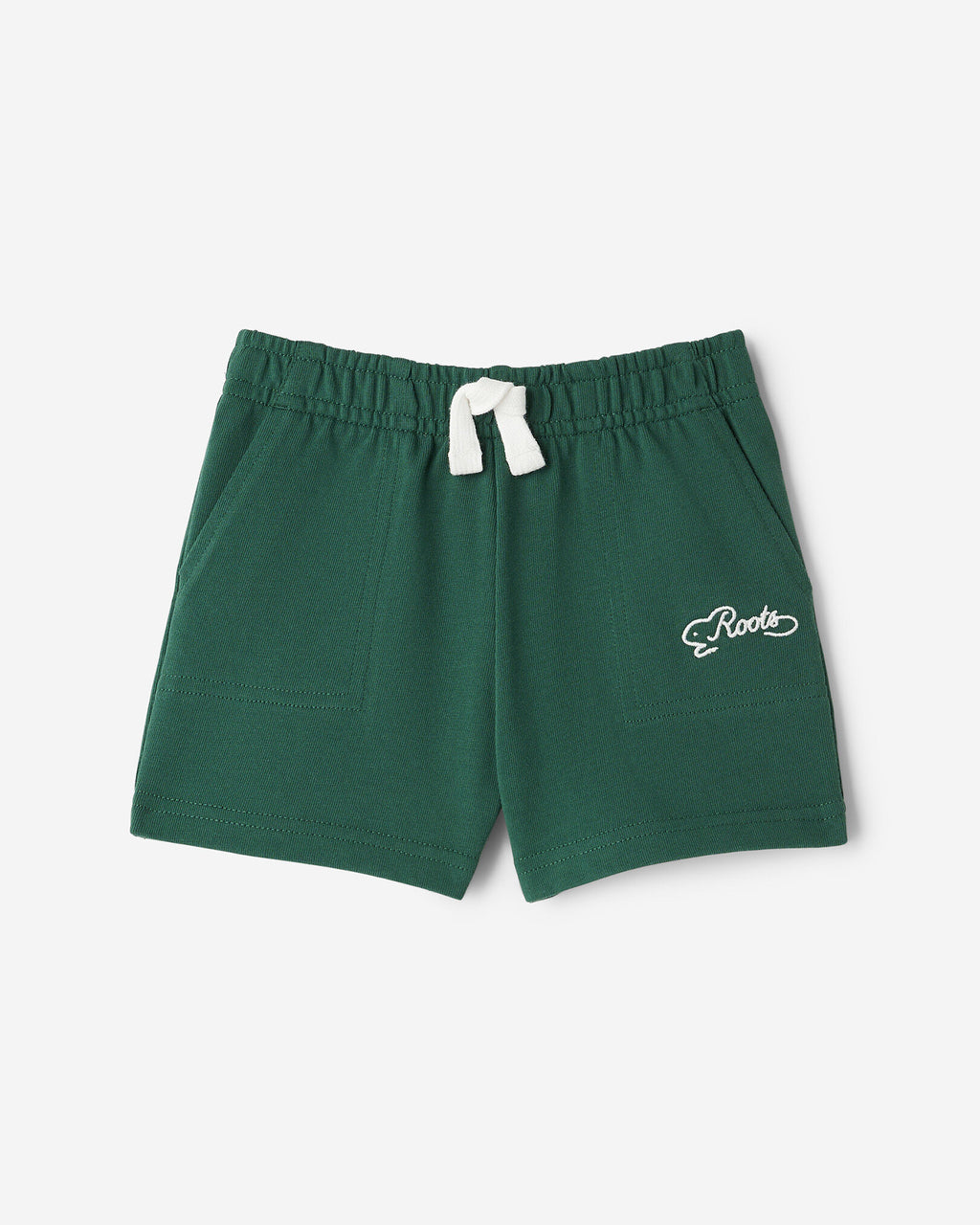 Baby Nature Club Short / FOREST GREEN