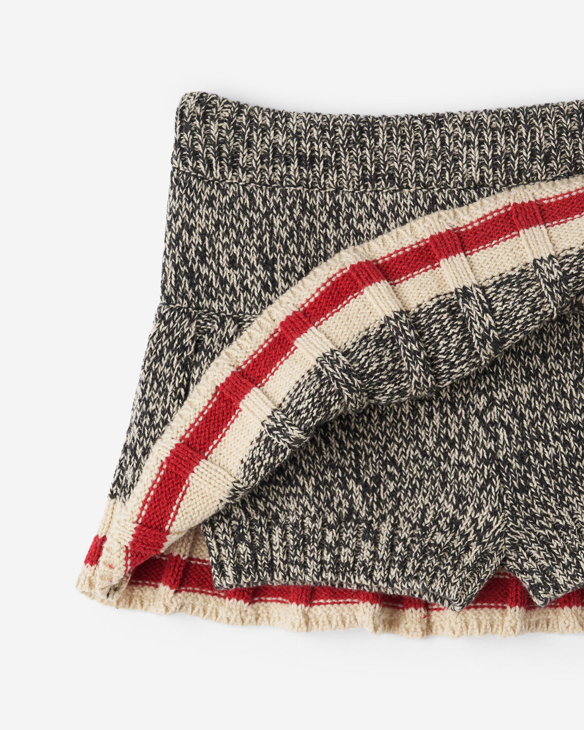 Baby Cabin Skort / GREY OAT MIX
